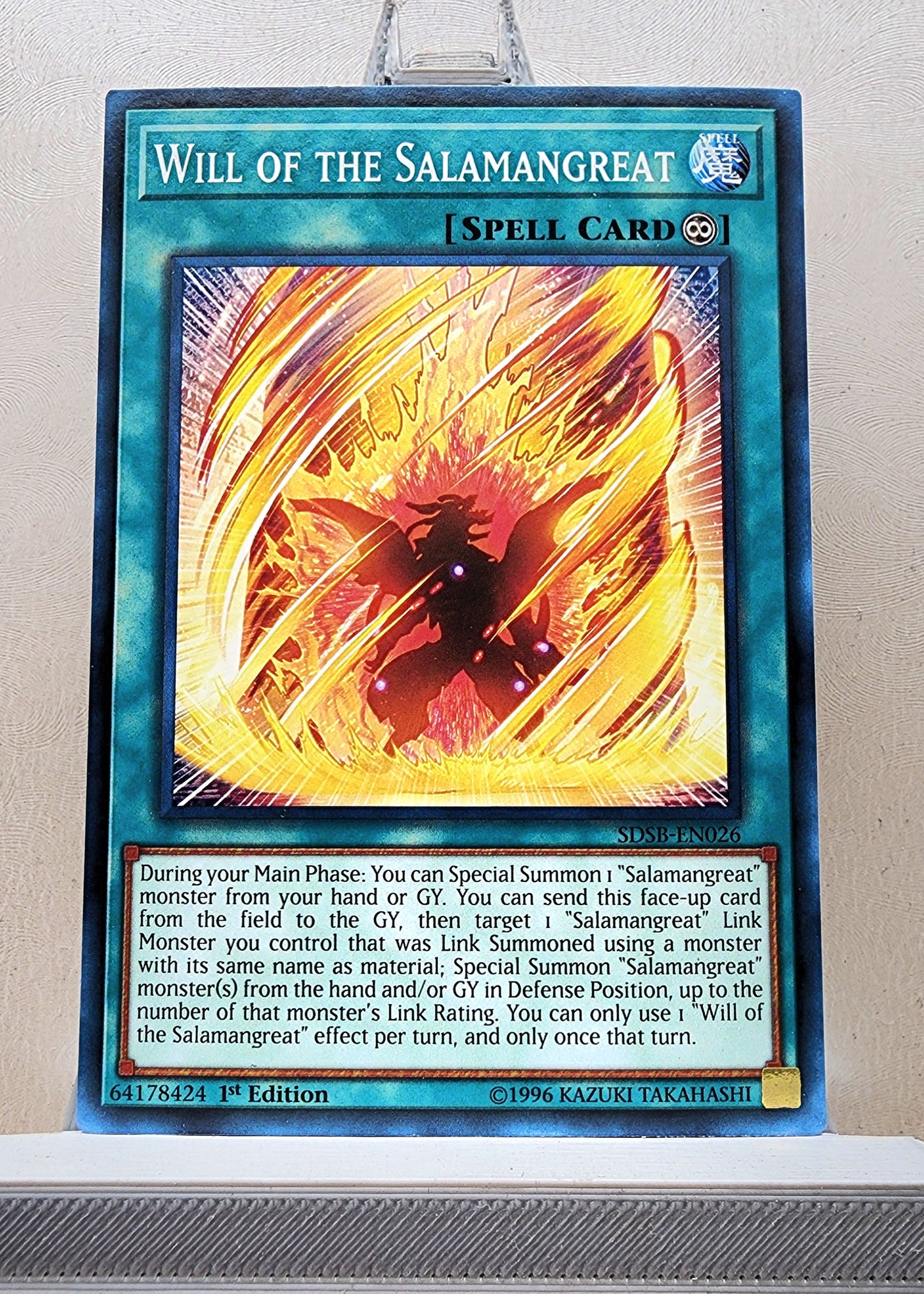 Yugioh! Structure Deck: Soulburner Singles (SDSB - Common) 1st Edition
