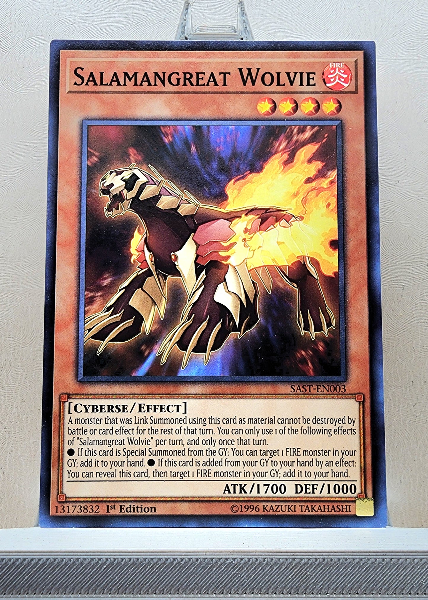 Yugioh! Savage Strike Singles (SAST - Common) 1st/Unli Edition
