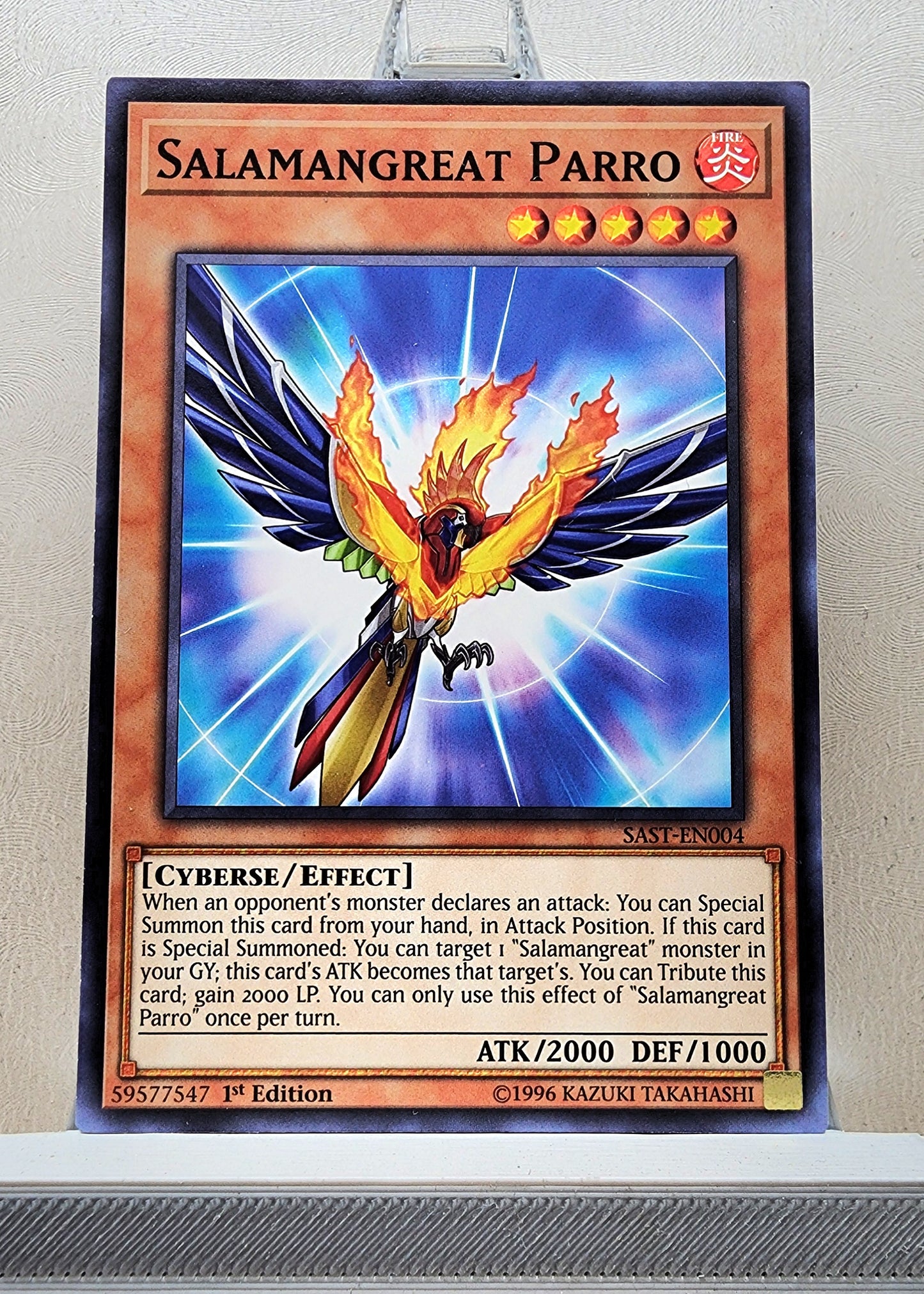 Yugioh! Savage Strike Singles (SAST - Common) 1st/Unli Edition