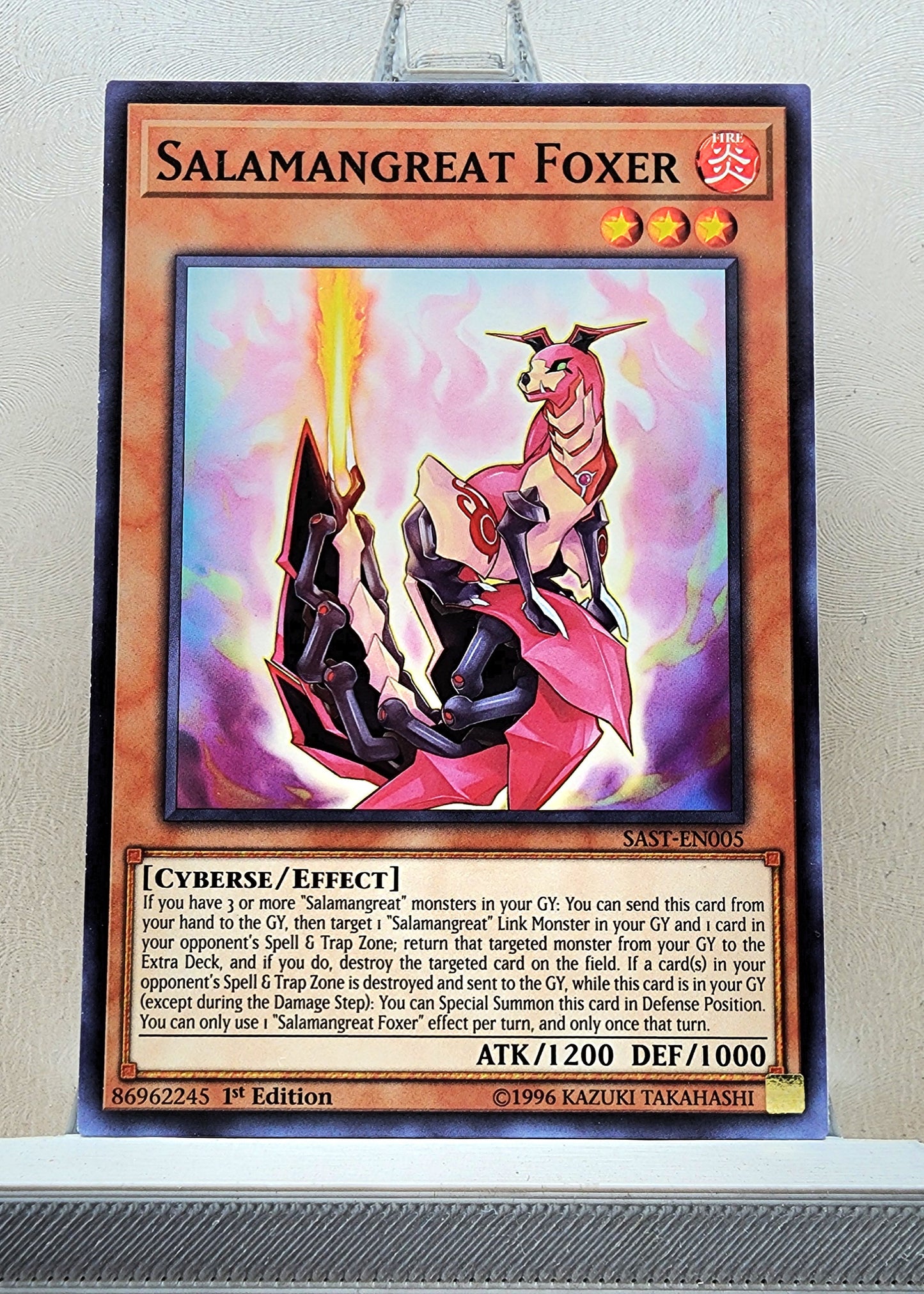 Yugioh! Savage Strike Singles (SAST - Common) 1st/Unli Edition