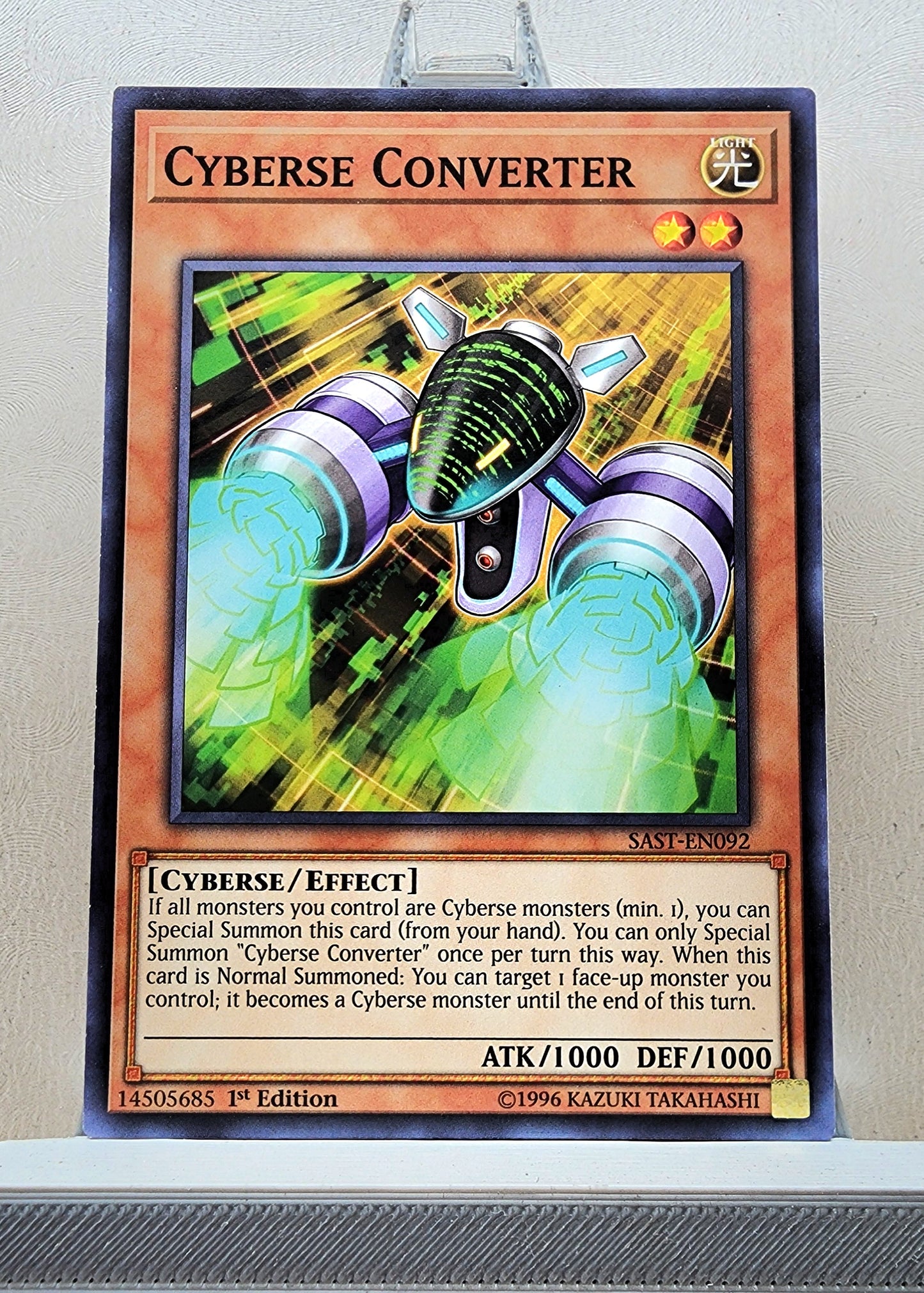 Yugioh! Savage Strike Singles (SAST - Common) 1st/Unli Edition