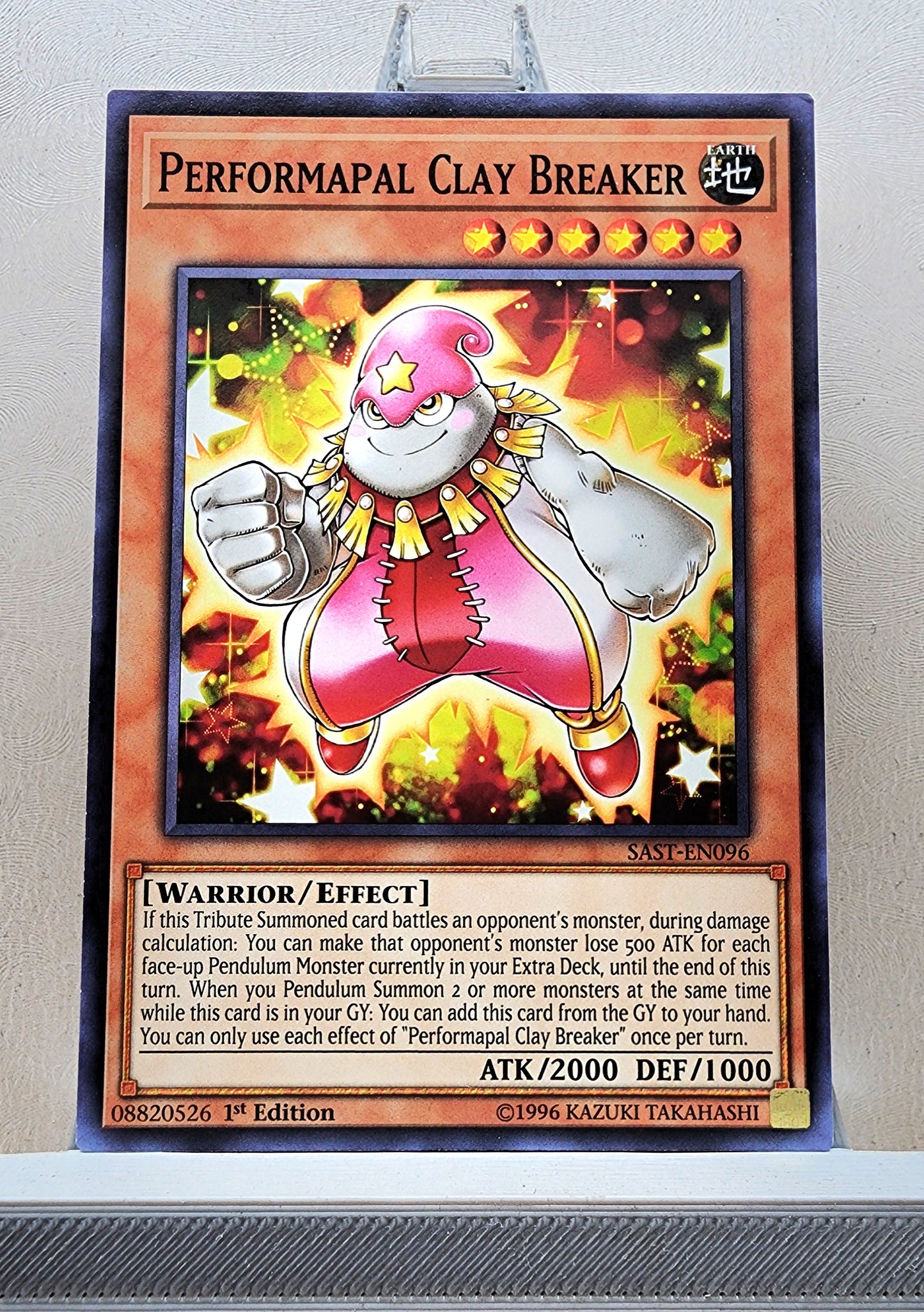 Yugioh! Savage Strike Singles (SAST - Common) 1st/Unli Edition