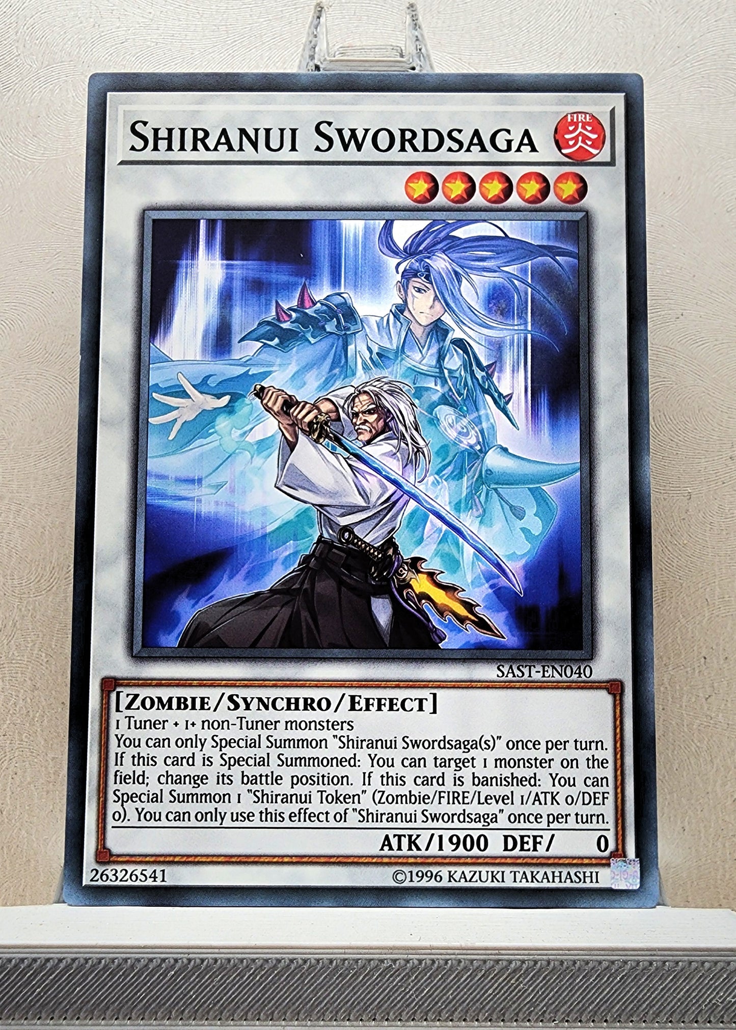 Yugioh! Savage Strike Singles (SAST - Common) 1st/Unli Edition