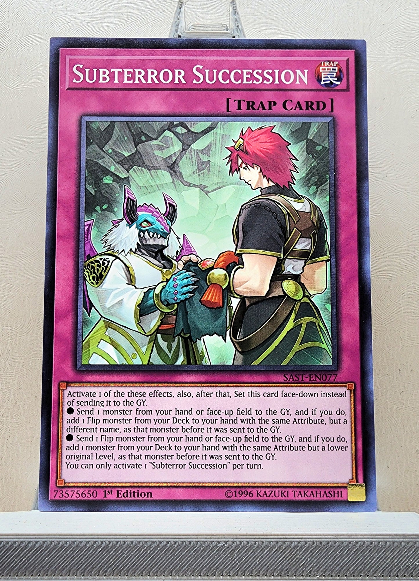 Yugioh! Savage Strike Singles (SAST - Common) 1st/Unli Edition