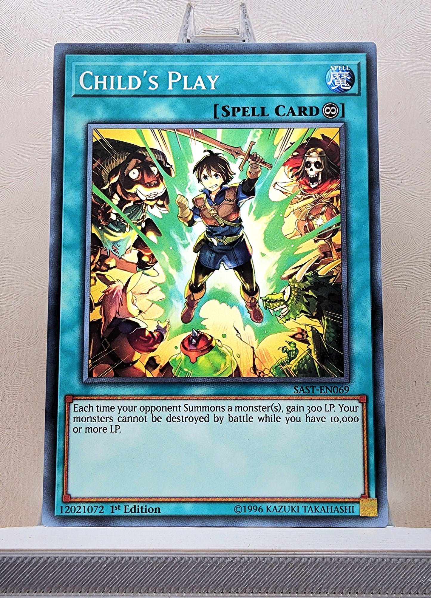 Yugioh! Savage Strike Singles (SAST - Common) 1st/Unli Edition