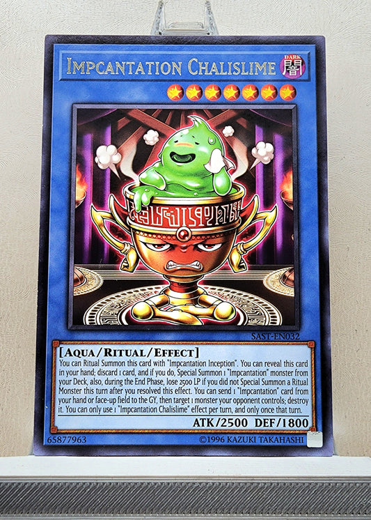 Yugioh! 1x Impcantation Chalislime (SAST - Rare) Unli Edition