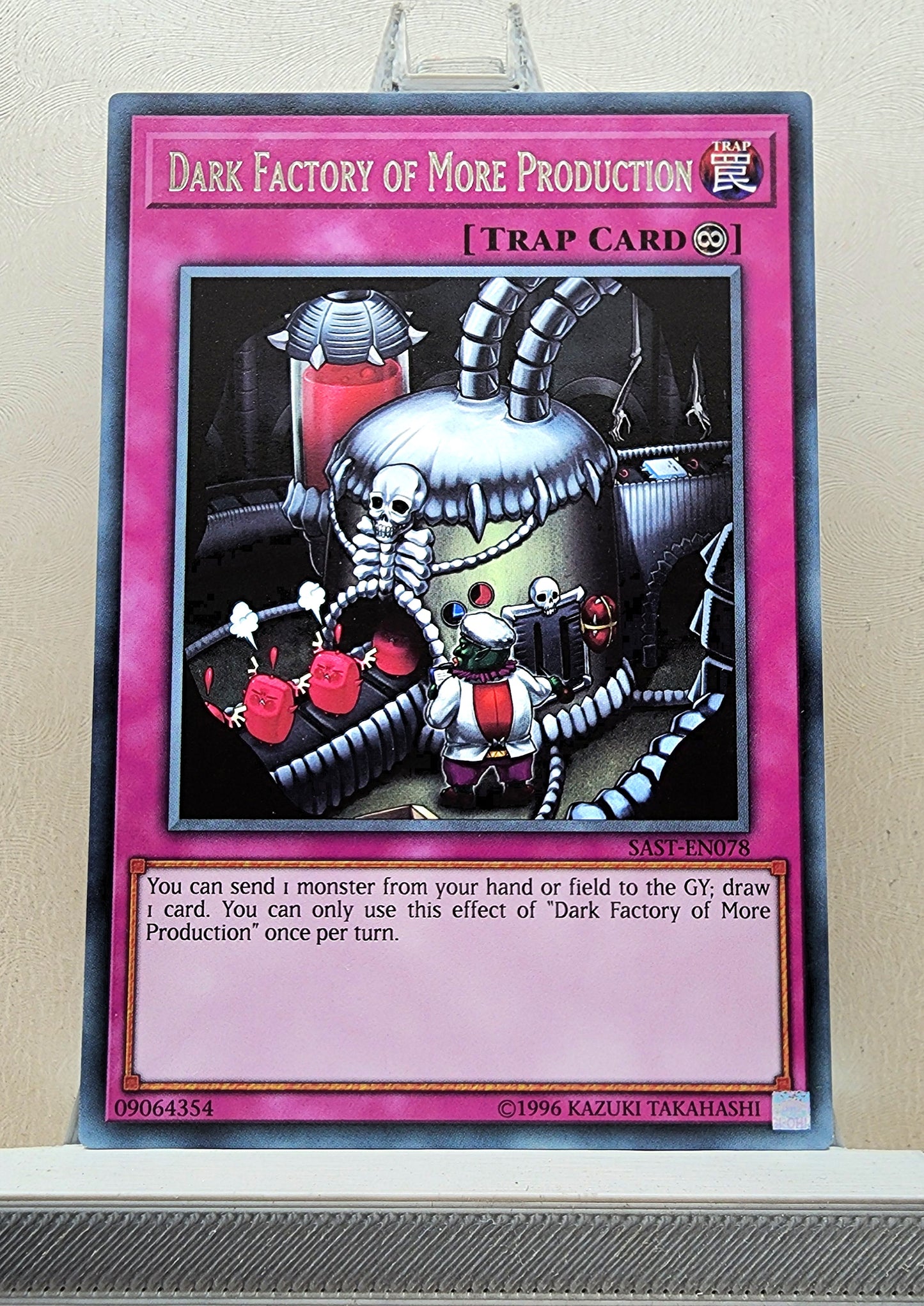 Yugioh! 1x Dark Factory of More Production (SAST - Rare) Unli Edition