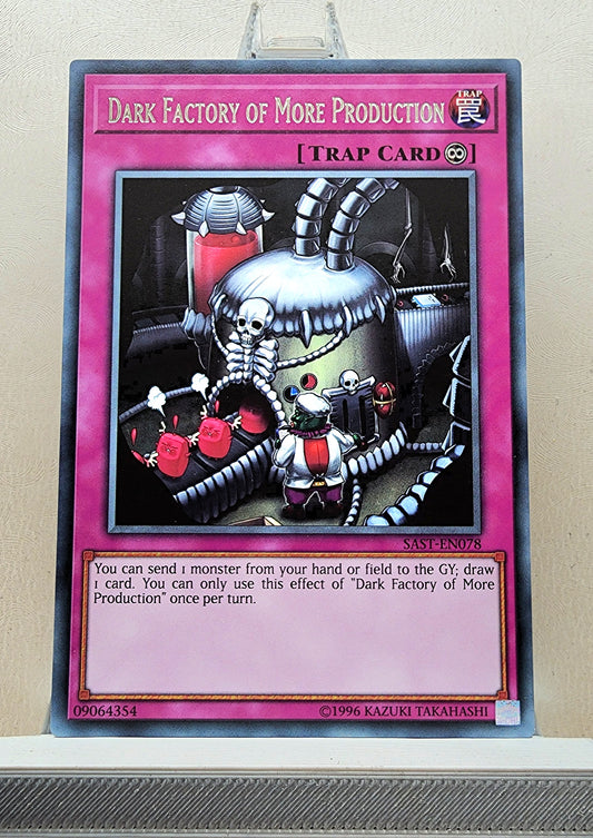 Yugioh! 1x Dark Factory of More Production (SAST - Rare) Unli Edition