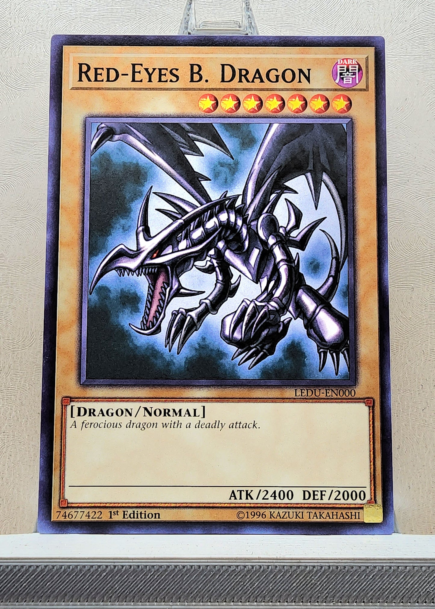 Yugioh! Legendary Duelists Singles (LEDU - Common) 1st Edition