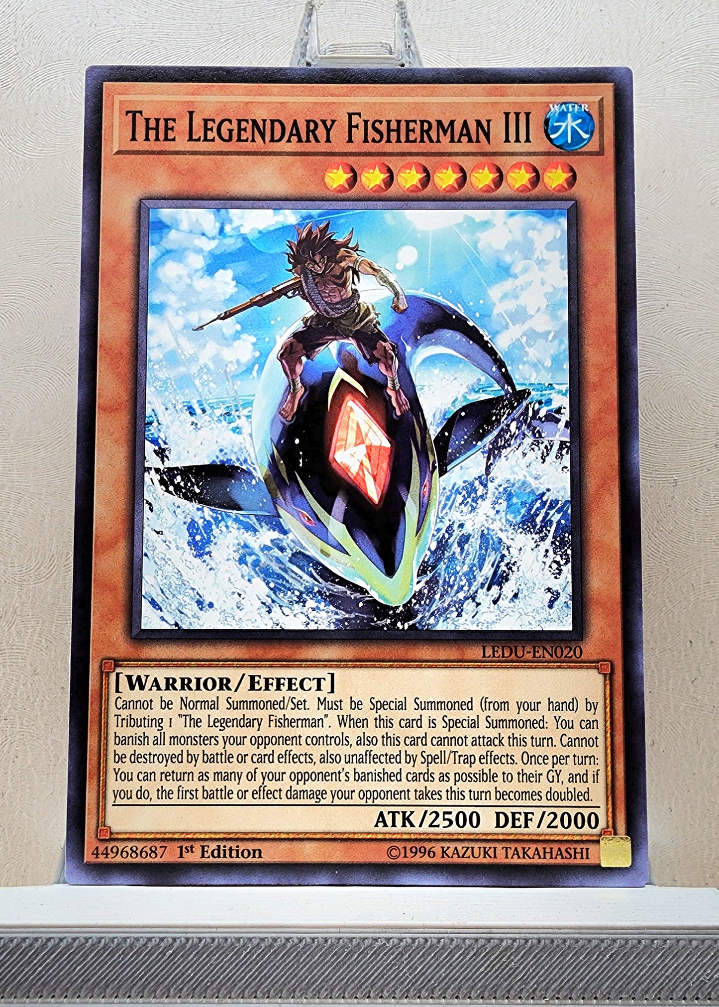 Yugioh! Legendary Duelists Singles (LEDU - Common) 1st Edition