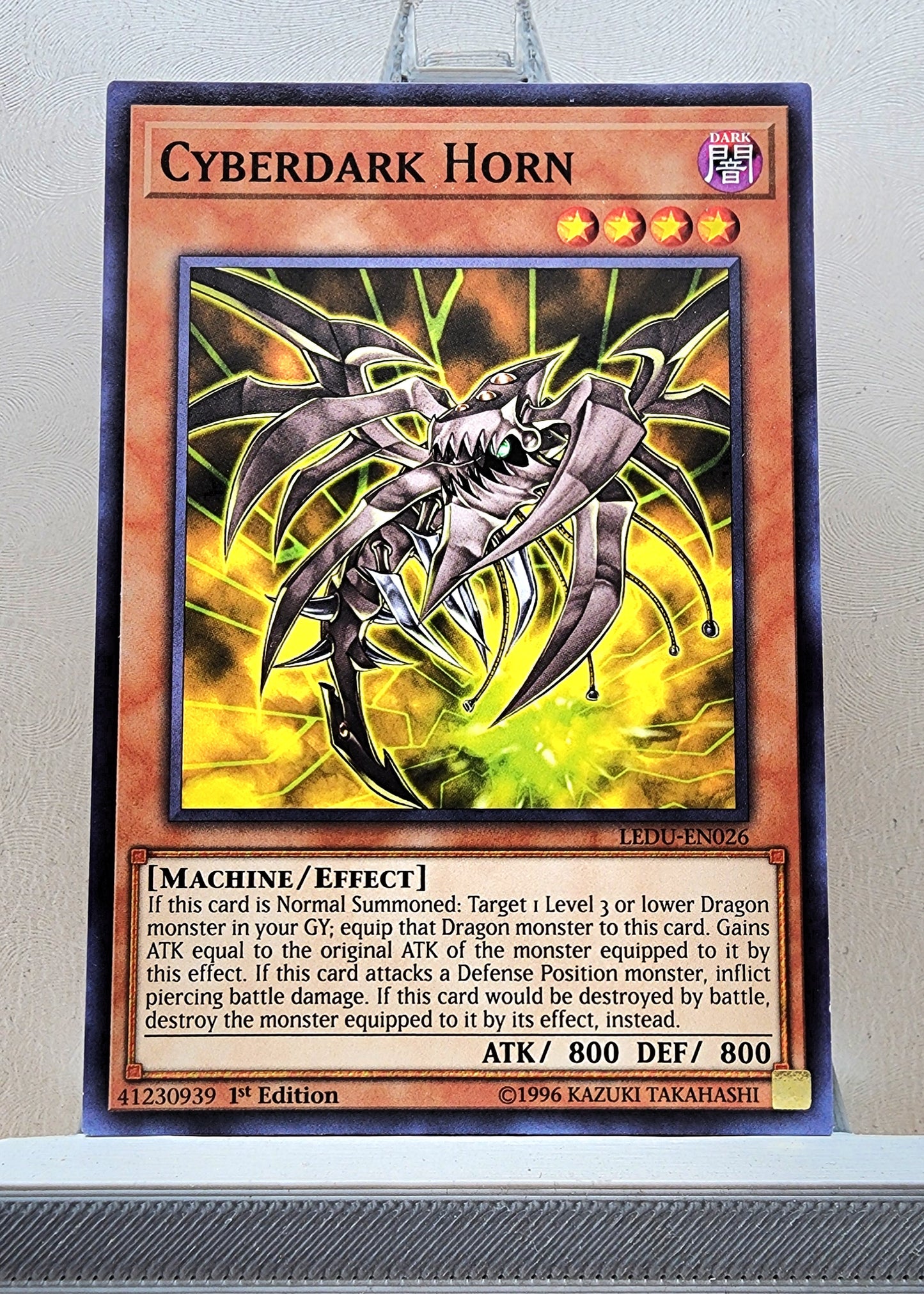 Yugioh! Legendary Duelists Singles (LEDU - Common) 1st Edition
