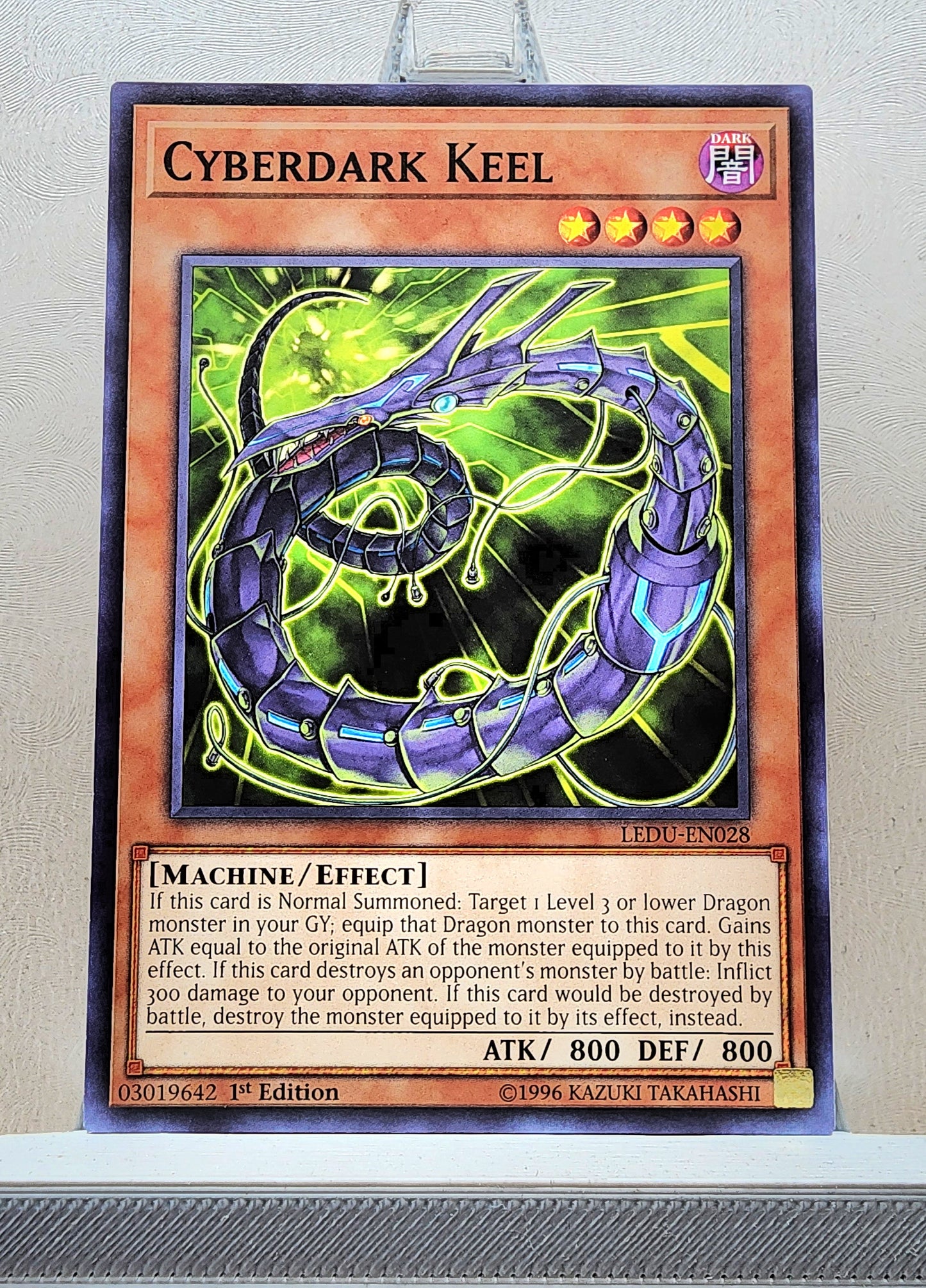 Yugioh! Legendary Duelists Singles (LEDU - Common) 1st Edition