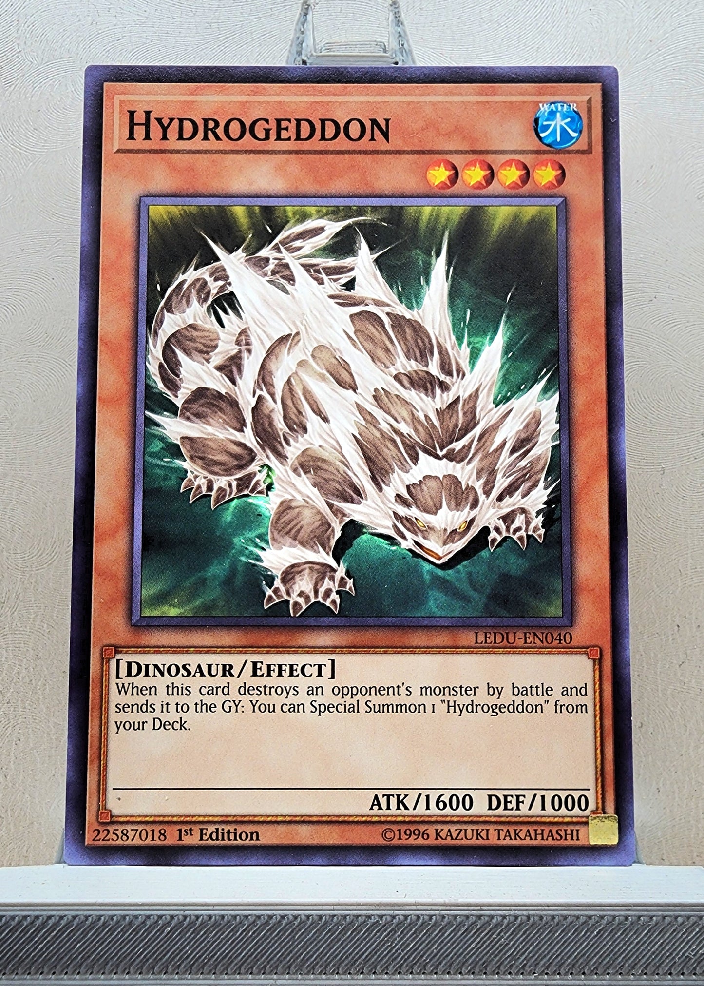Yugioh! Legendary Duelists Singles (LEDU - Common) 1st Edition