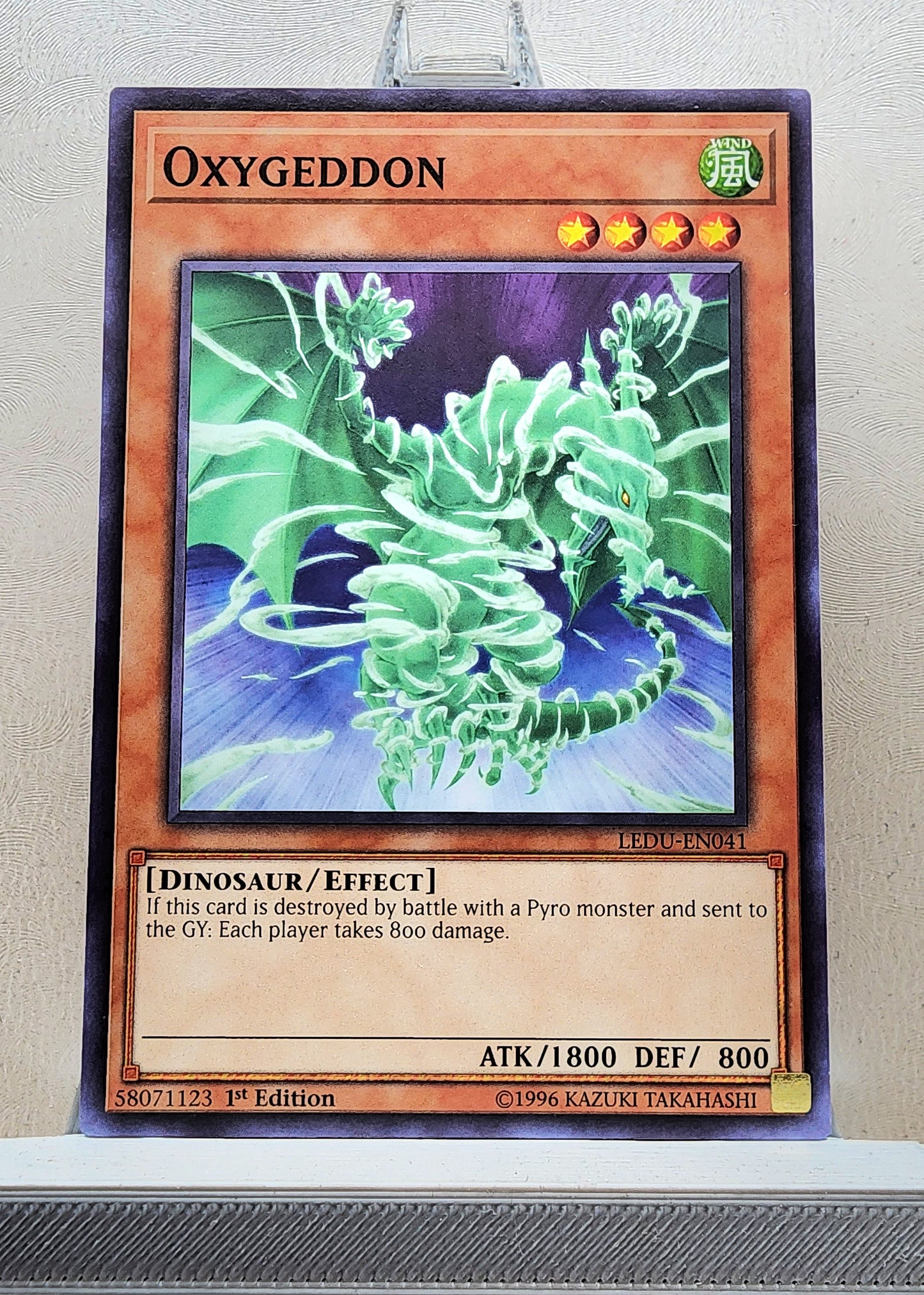 Yugioh! Legendary Duelists Singles (LEDU - Common) 1st Edition