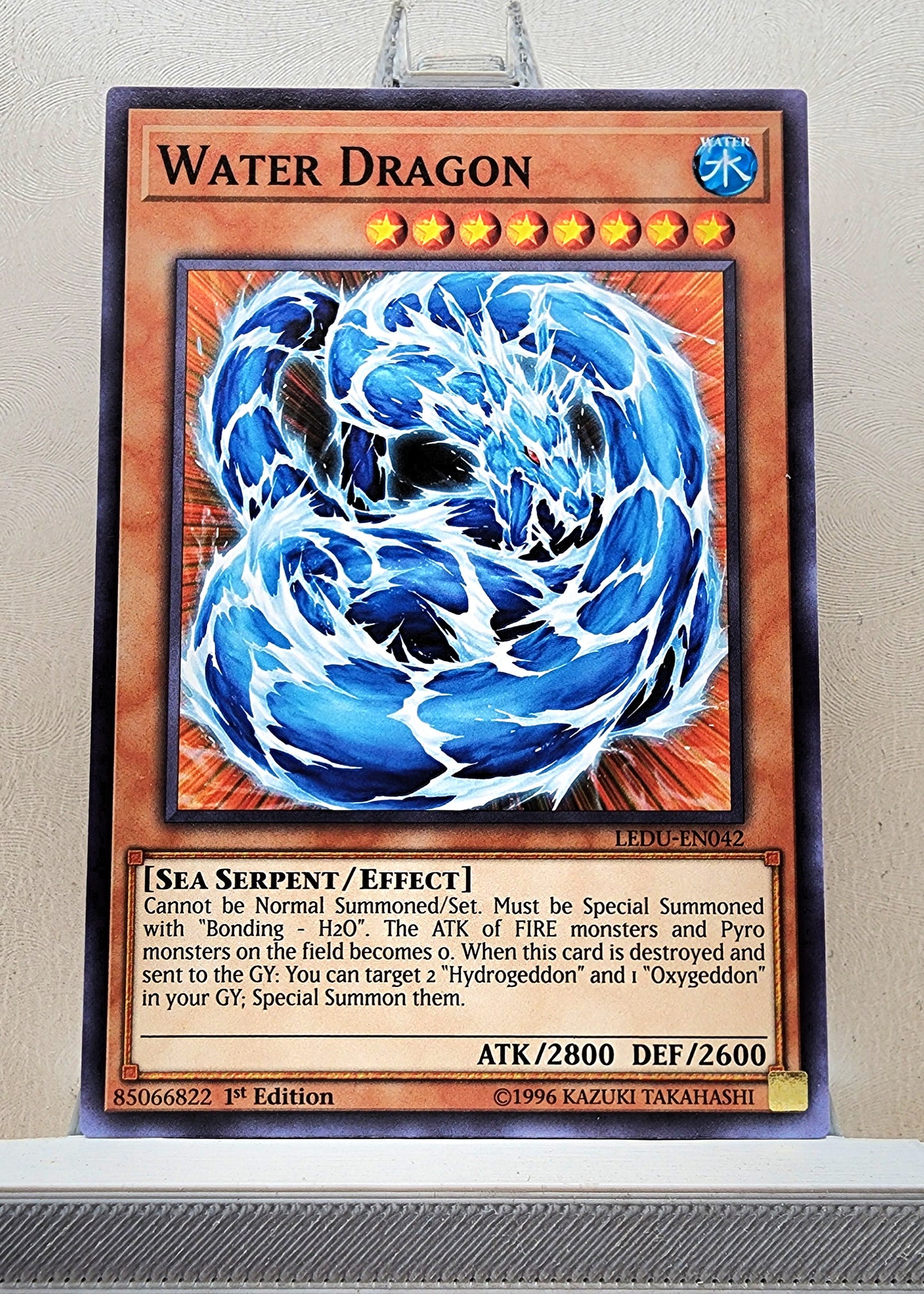 Yugioh! Legendary Duelists Singles (LEDU - Common) 1st Edition