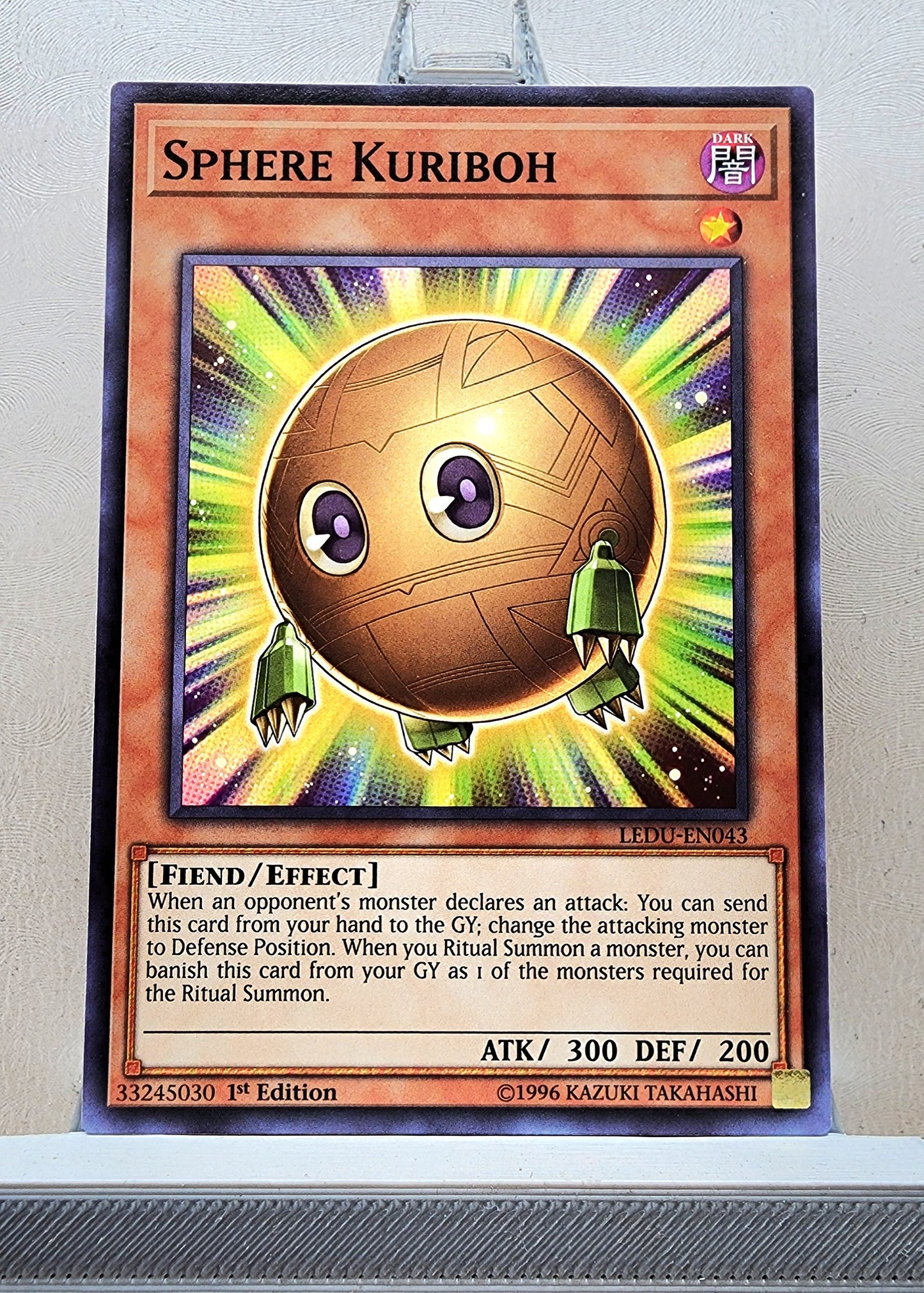 Yugioh! Legendary Duelists Singles (LEDU - Common) 1st Edition