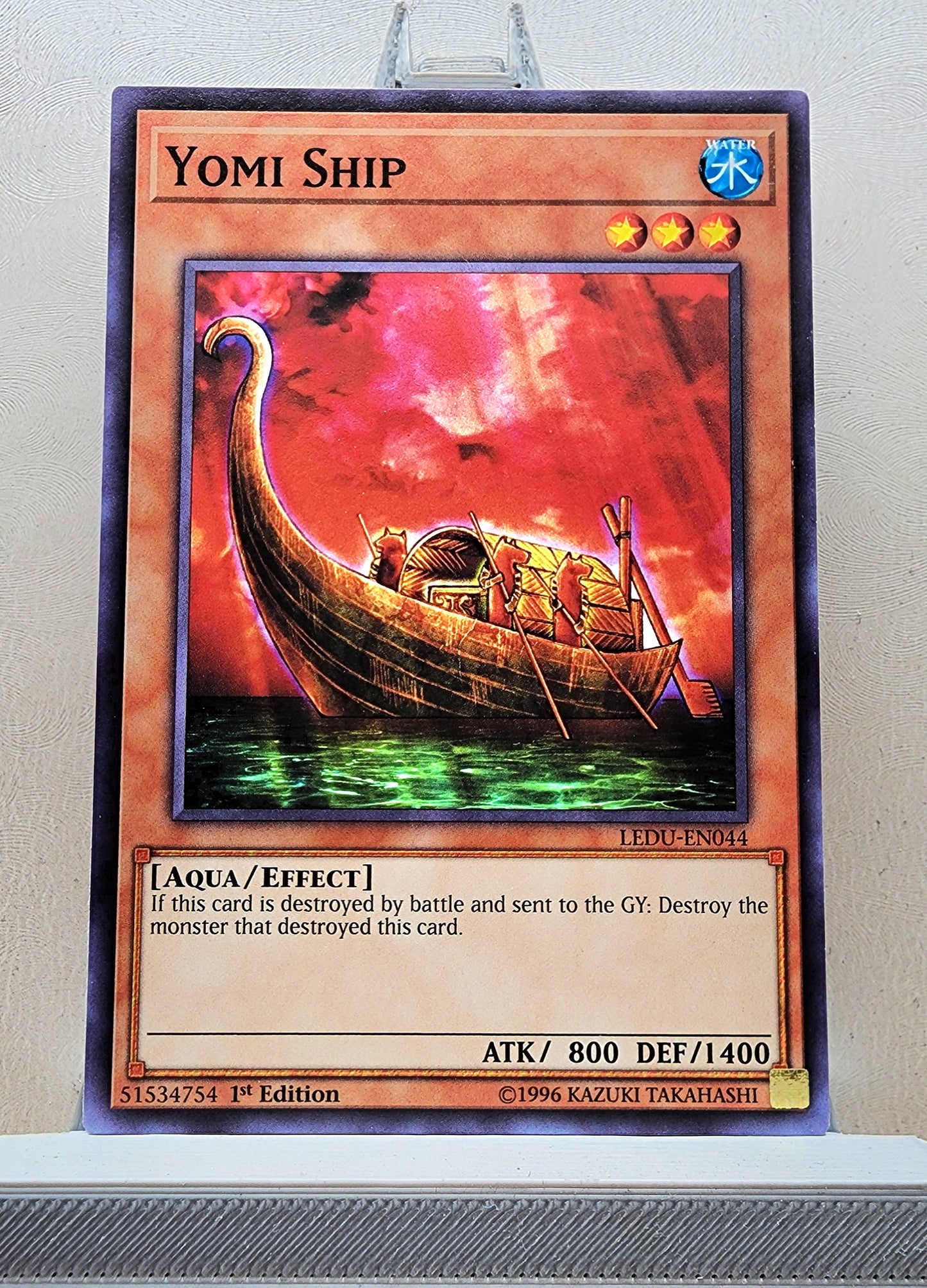 Yugioh! Legendary Duelists Singles (LEDU - Common) 1st Edition
