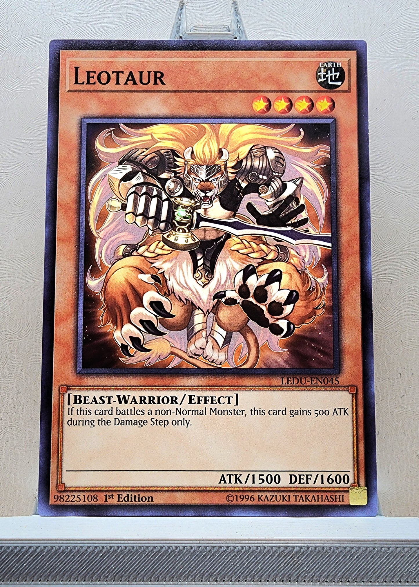 Yugioh! Legendary Duelists Singles (LEDU - Common) 1st Edition