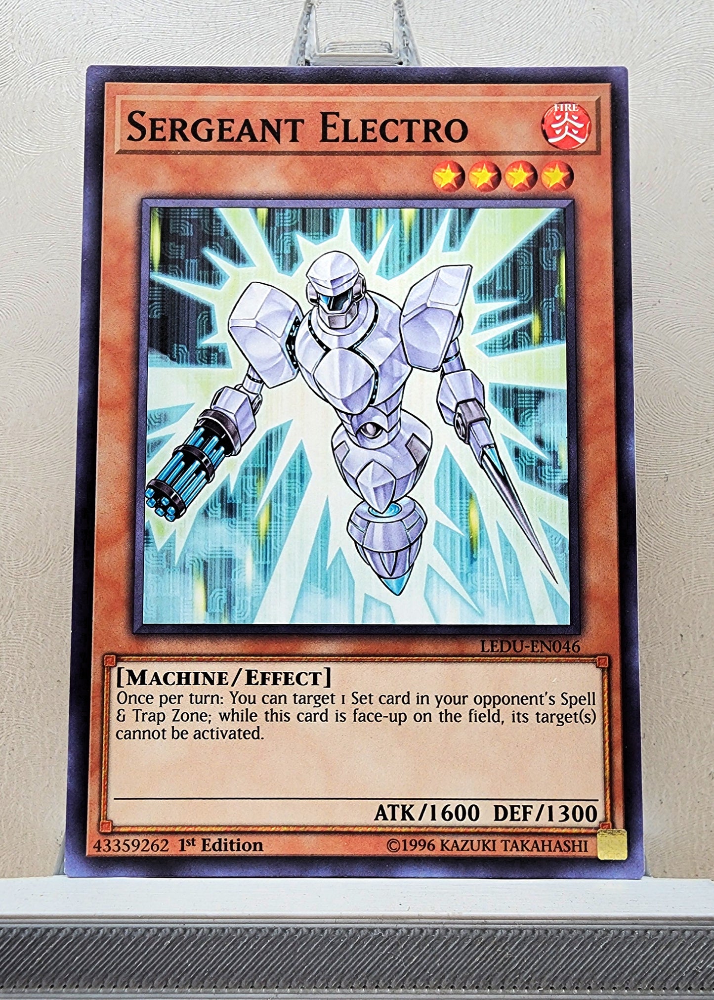 Yugioh! Legendary Duelists Singles (LEDU - Common) 1st Edition