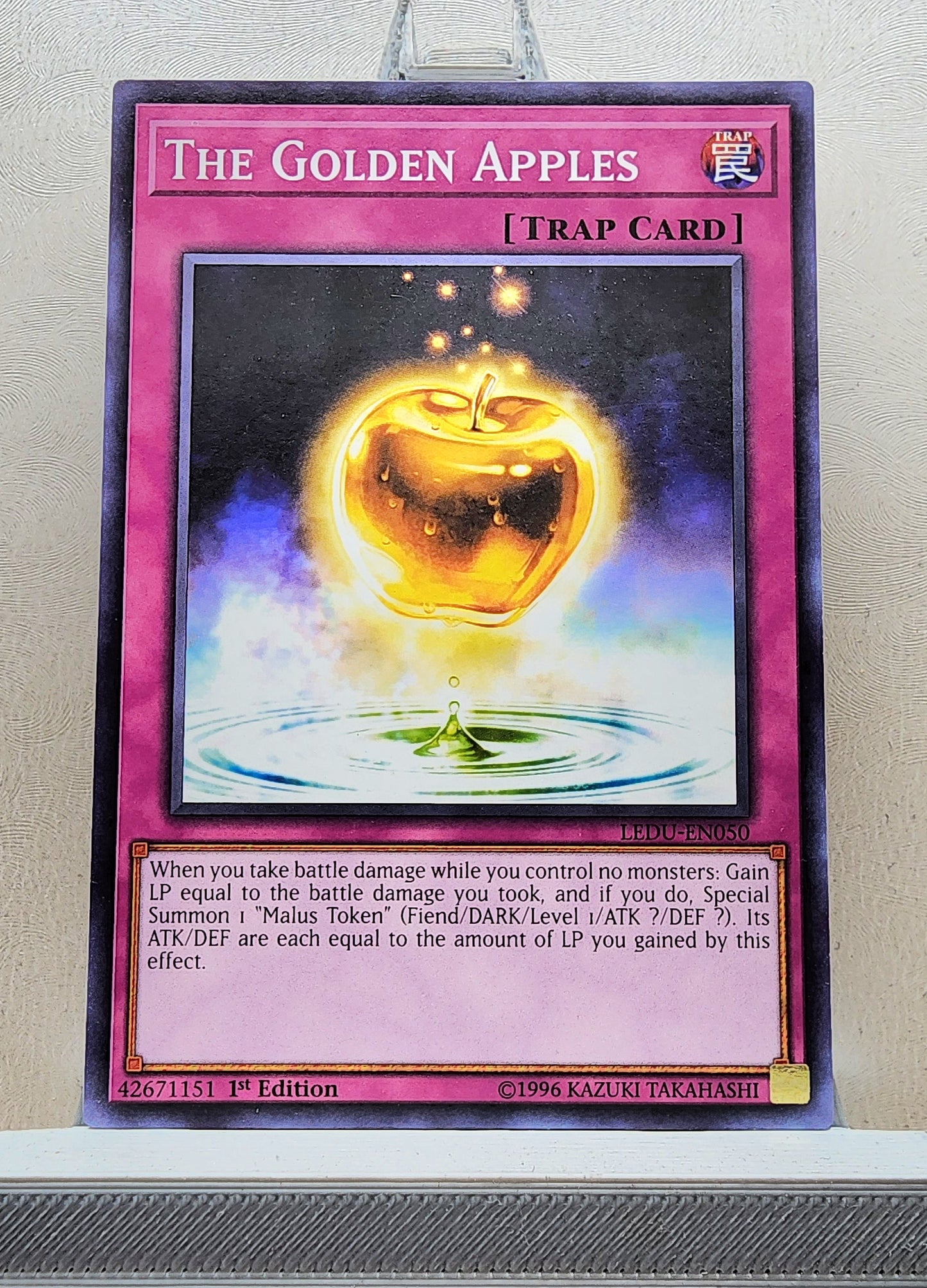 Yugioh! Legendary Duelists Singles (LEDU - Common) 1st Edition