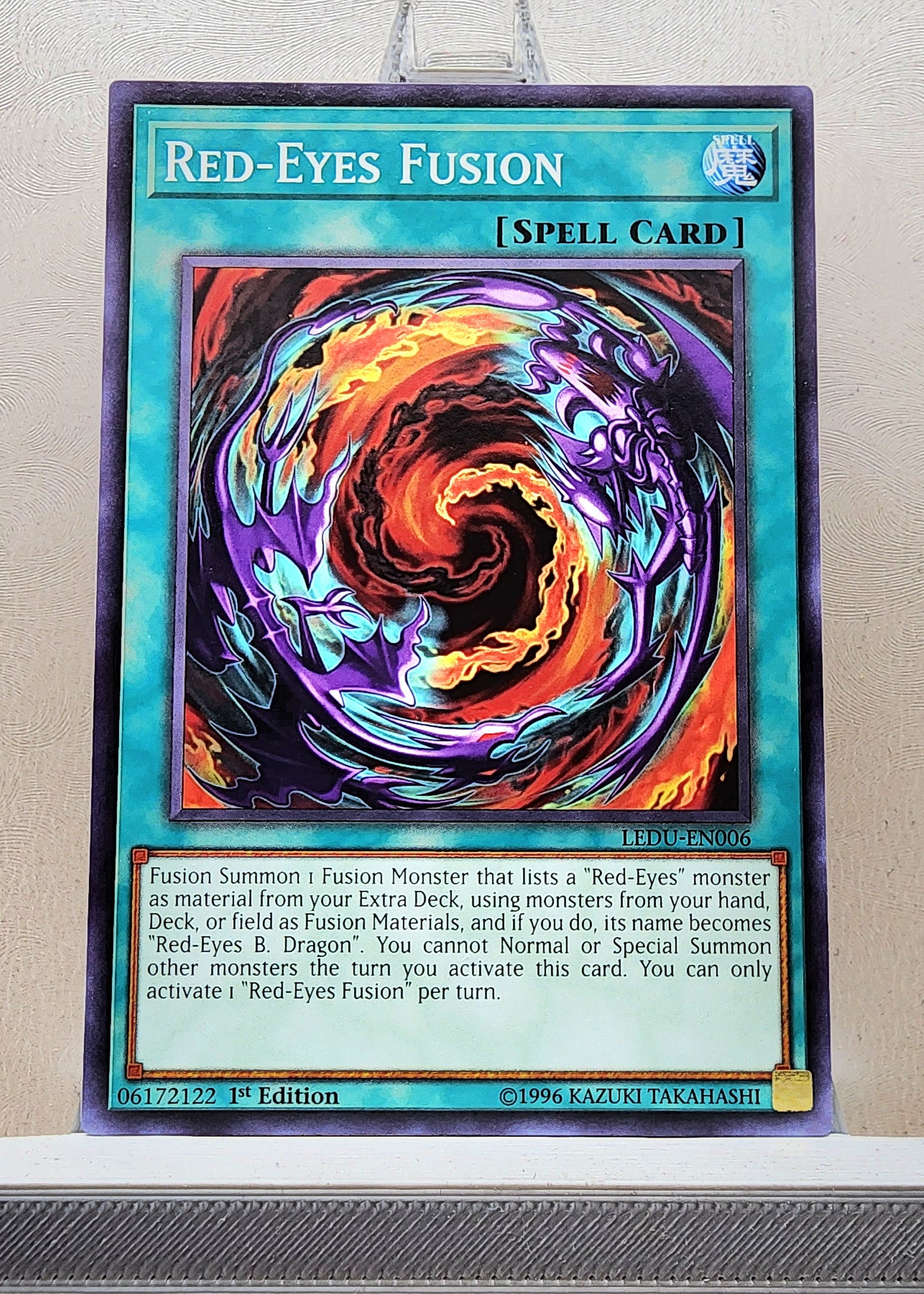 Yugioh! Legendary Duelists Singles (LEDU - Common) 1st Edition