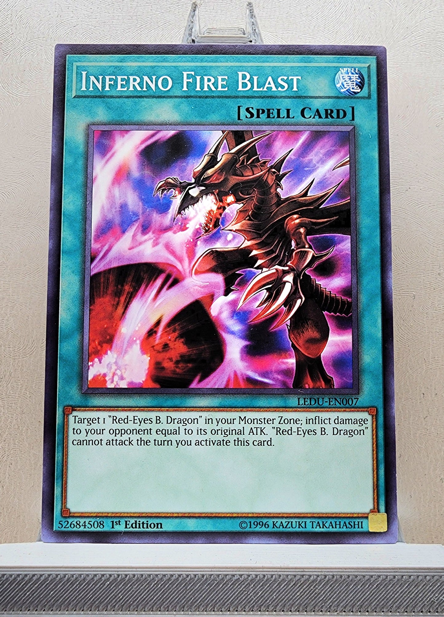 Yugioh! Legendary Duelists Singles (LEDU - Common) 1st Edition