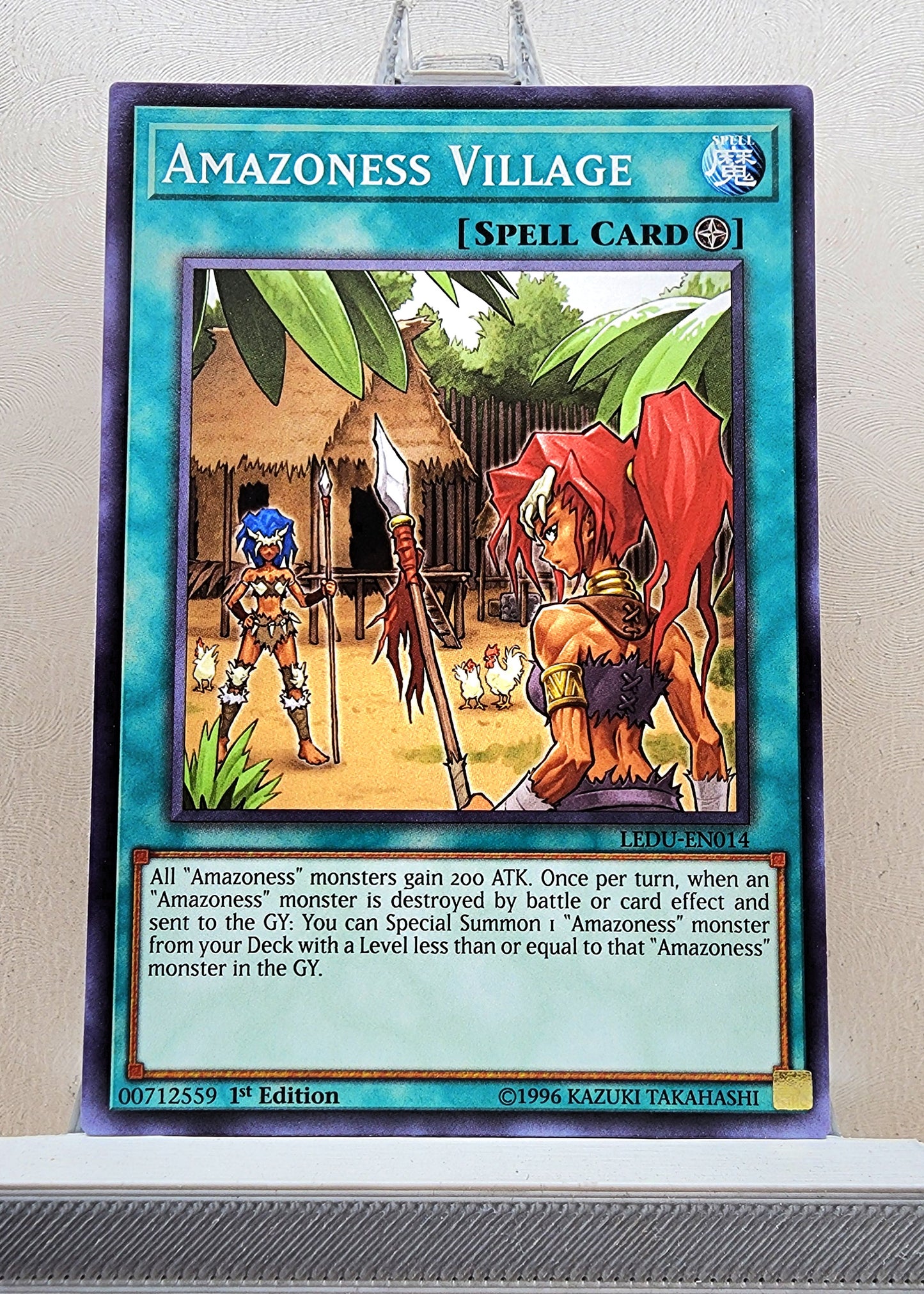 Yugioh! Legendary Duelists Singles (LEDU - Common) 1st Edition