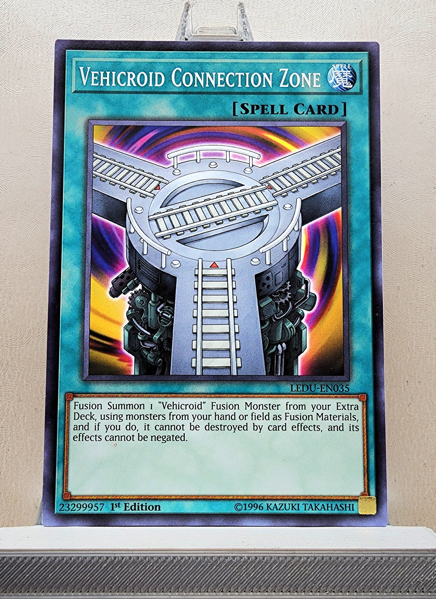 Yugioh! Legendary Duelists Singles (LEDU - Common) 1st Edition
