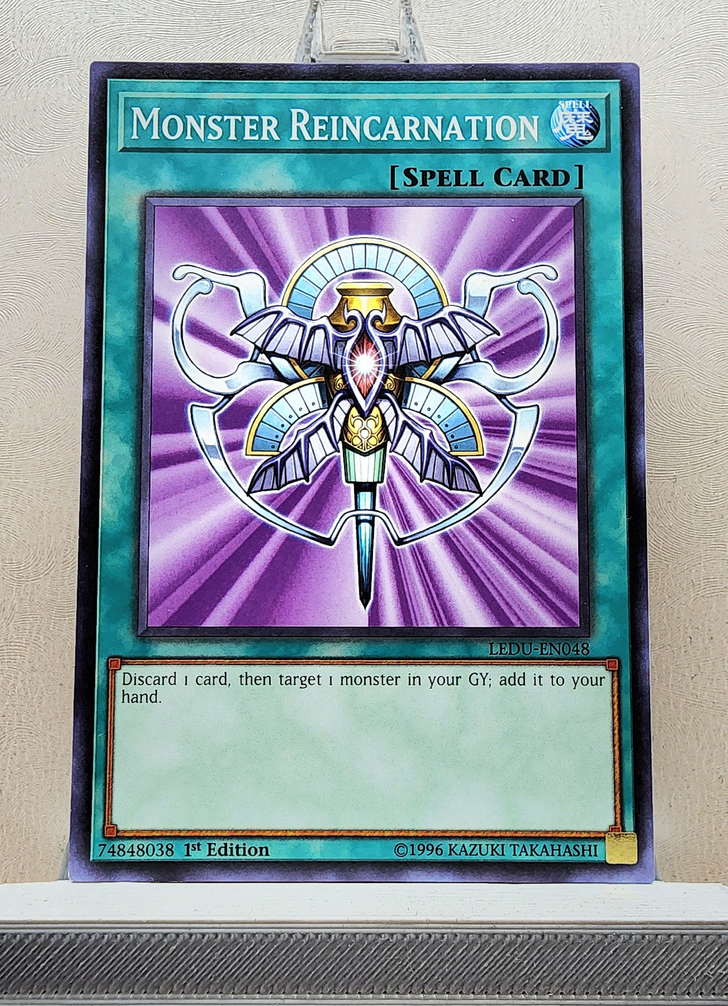 Yugioh! Legendary Duelists Singles (LEDU - Common) 1st Edition