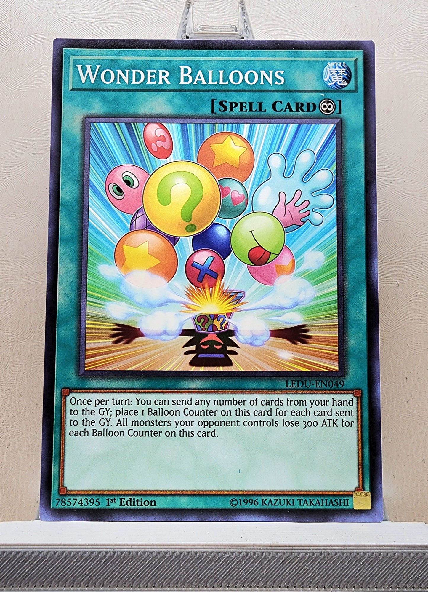 Yugioh! Legendary Duelists Singles (LEDU - Common) 1st Edition