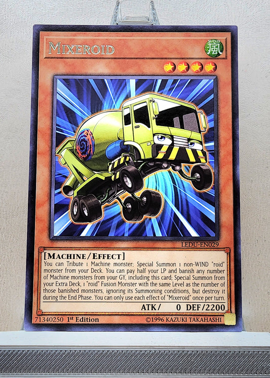 Yugioh! 1x Mixeroid (LEDU - Rare) 1st Edition