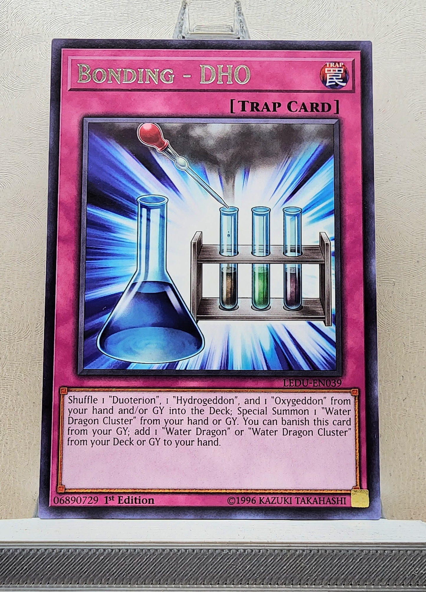 Yugioh! 1x Bonding - DHO (LEDU - Rare) 1st Edition