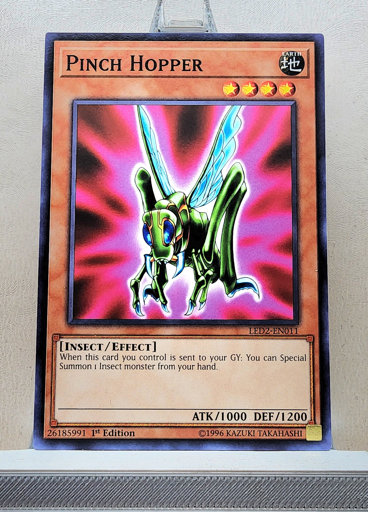 Yugioh! Legendary Duelists: Ancient Millennium Singles (LED2 - Common) 1st Edition