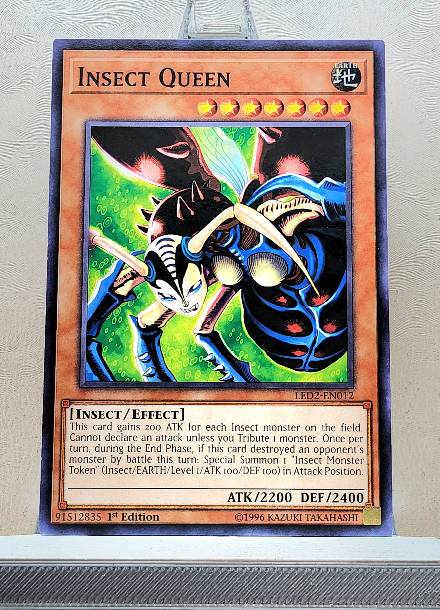 Yugioh! Legendary Duelists: Ancient Millennium Singles (LED2 - Common) 1st Edition