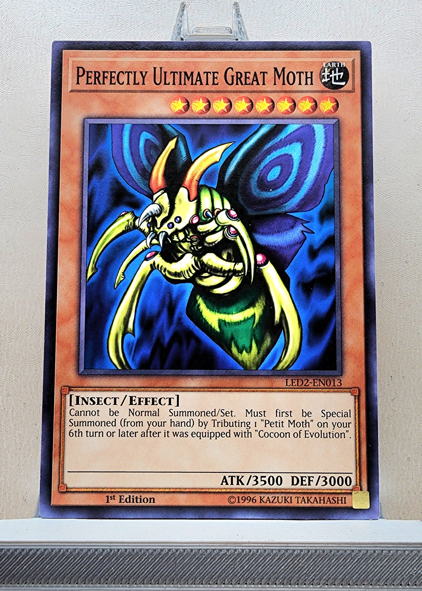Yugioh! Legendary Duelists: Ancient Millennium Singles (LED2 - Common) 1st Edition