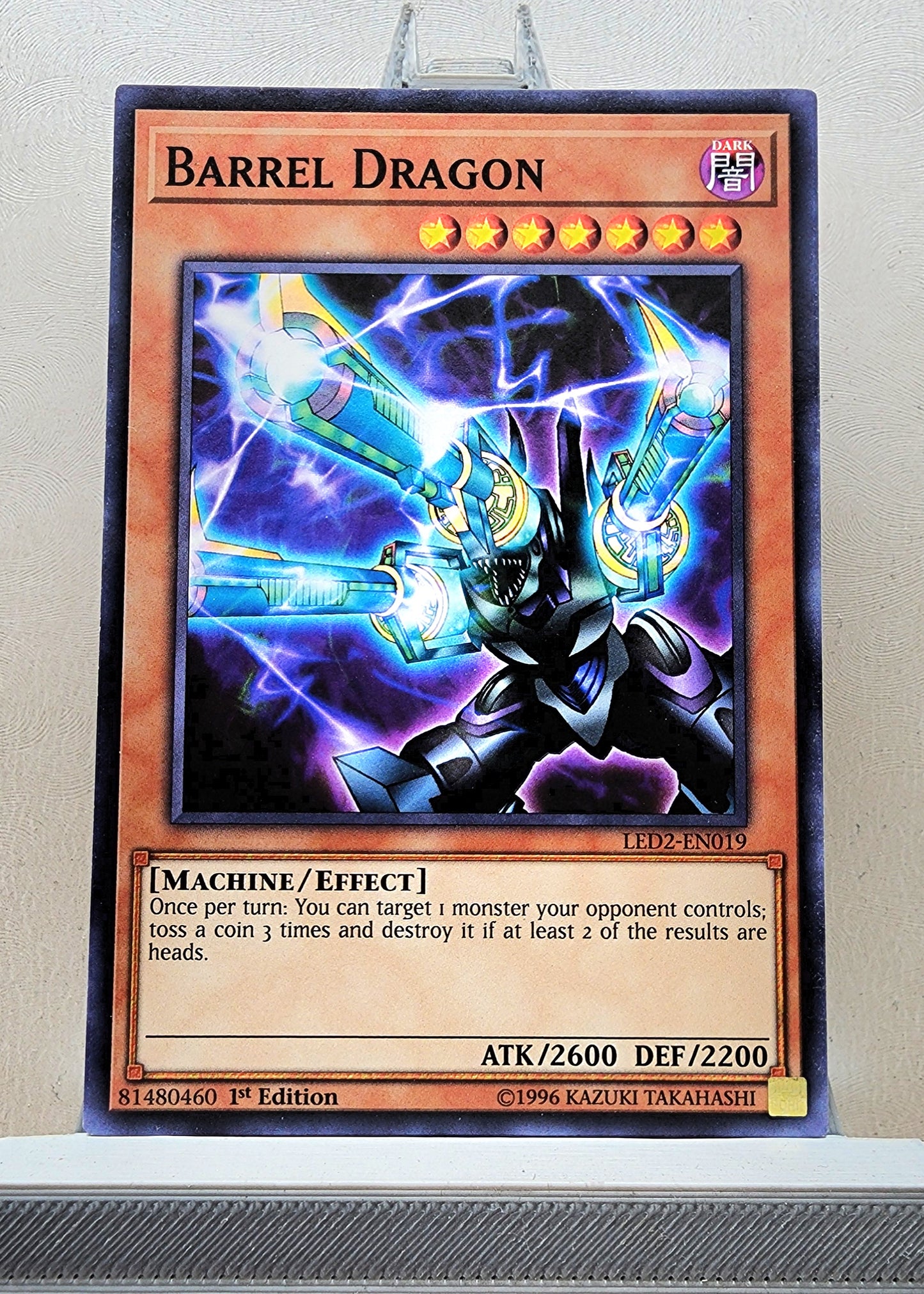 Yugioh! Legendary Duelists: Ancient Millennium Singles (LED2 - Common) 1st Edition