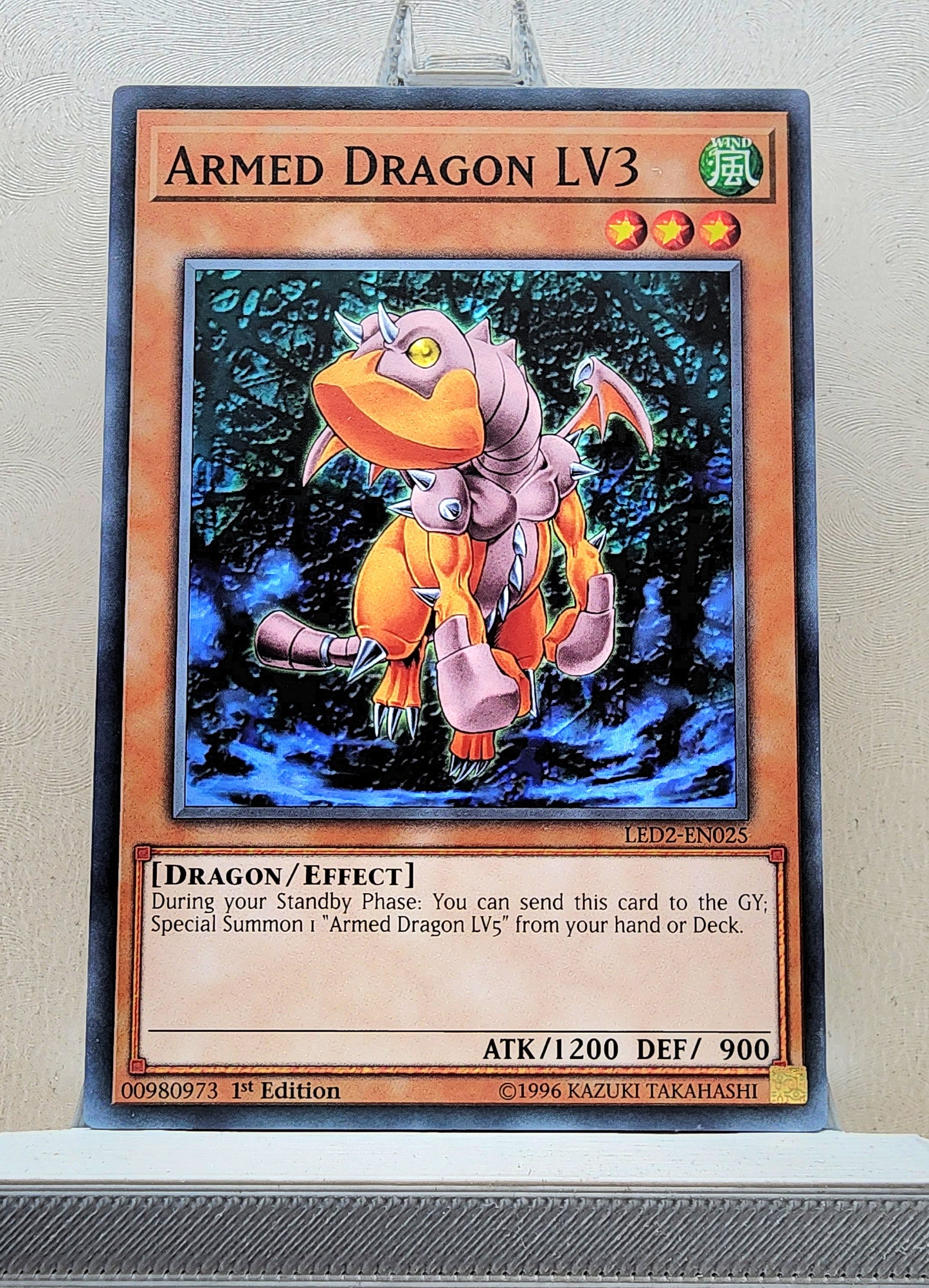 Yugioh! Legendary Duelists: Ancient Millennium Singles (LED2 - Common) 1st Edition