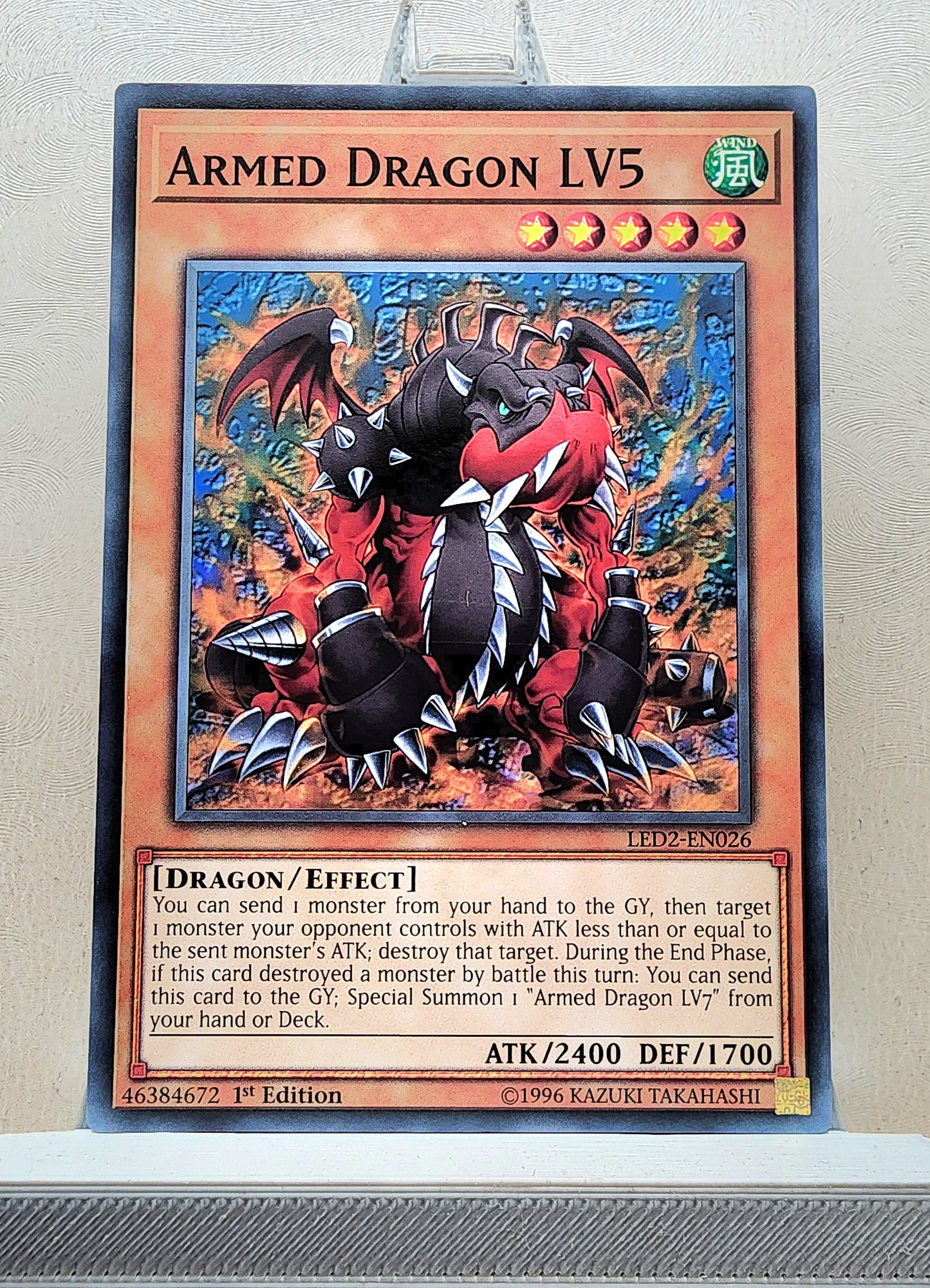 Yugioh! Legendary Duelists: Ancient Millennium Singles (LED2 - Common) 1st Edition