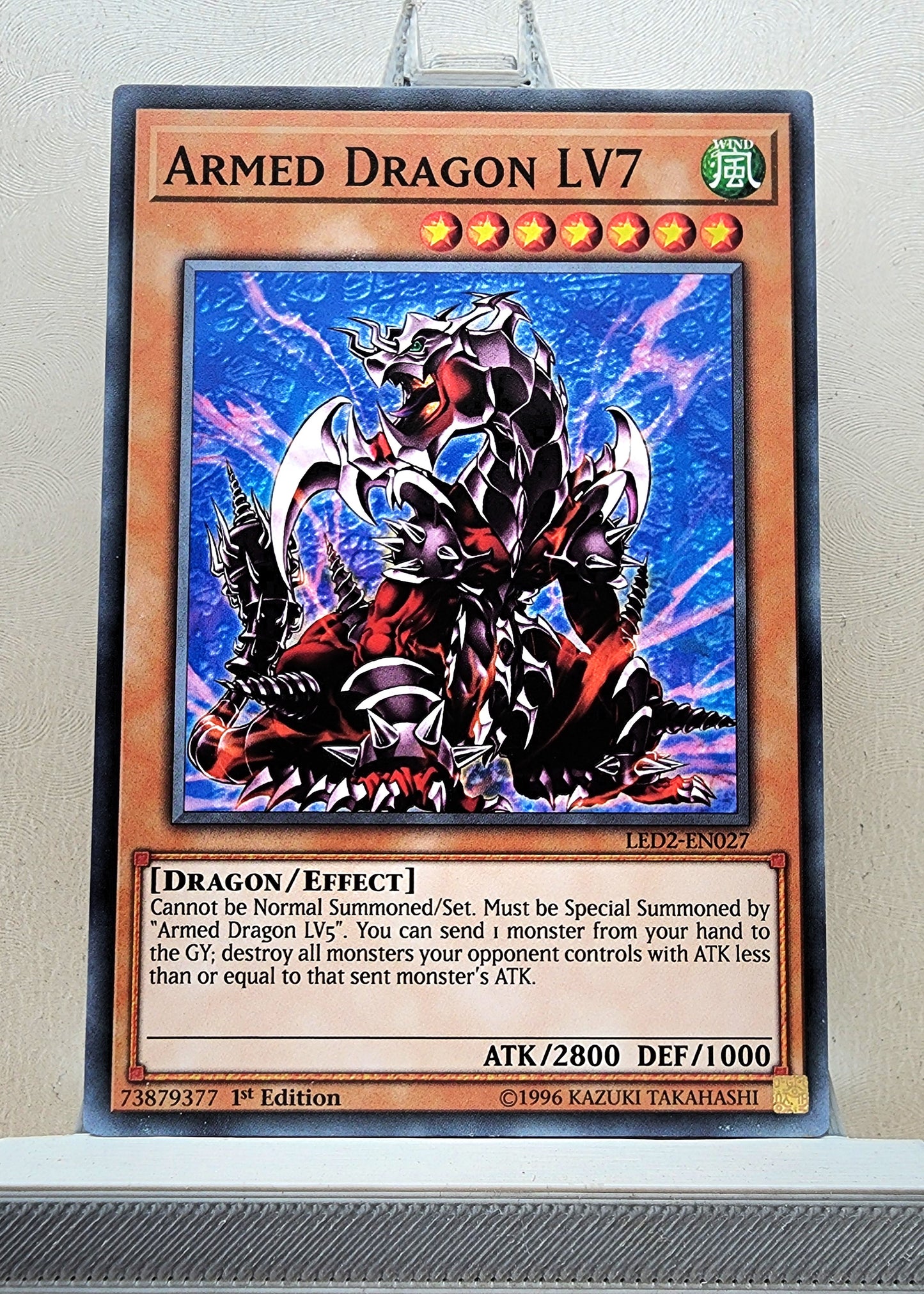 Yugioh! Legendary Duelists: Ancient Millennium Singles (LED2 - Common) 1st Edition