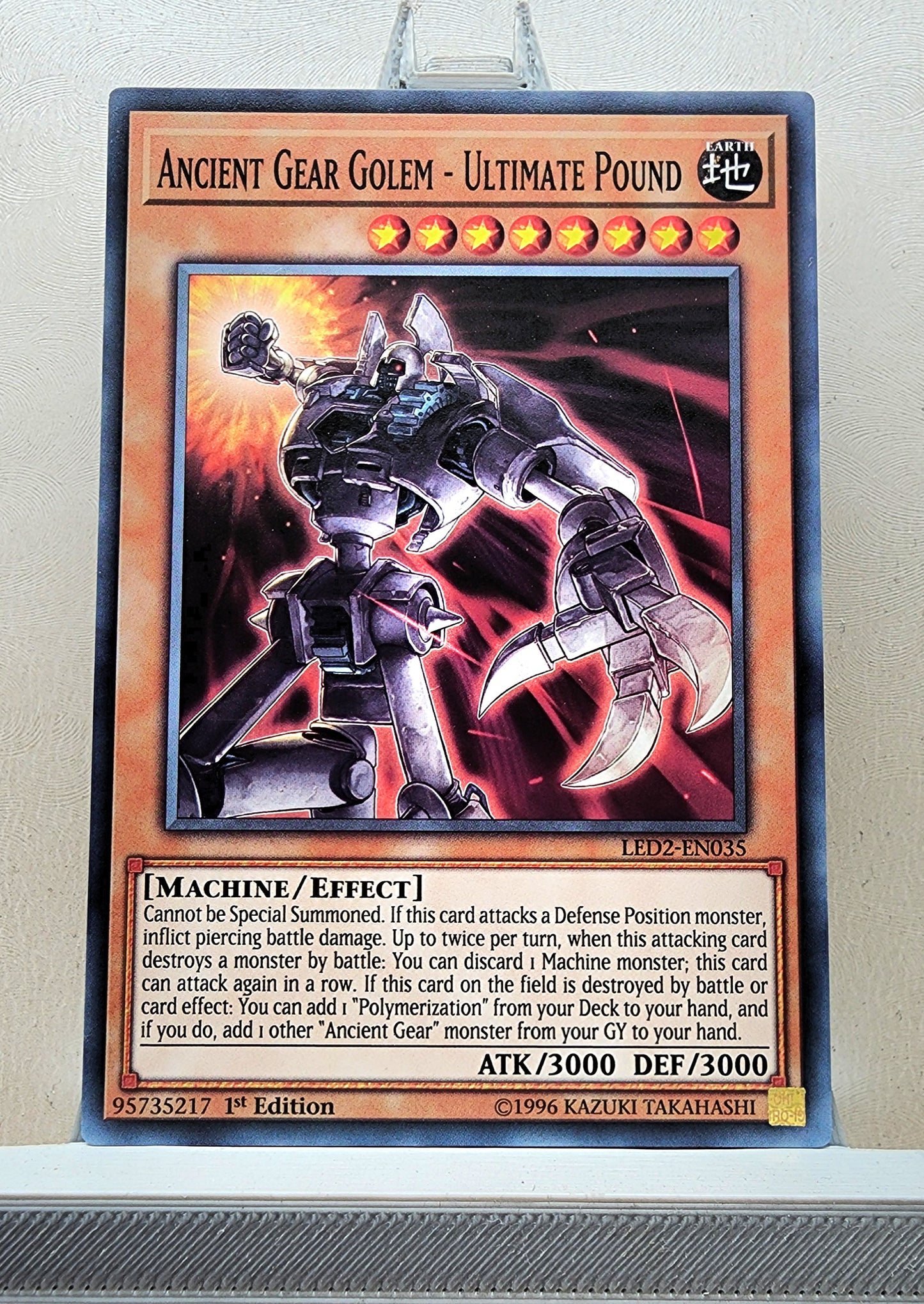 Yugioh! Legendary Duelists: Ancient Millennium Singles (LED2 - Common) 1st Edition