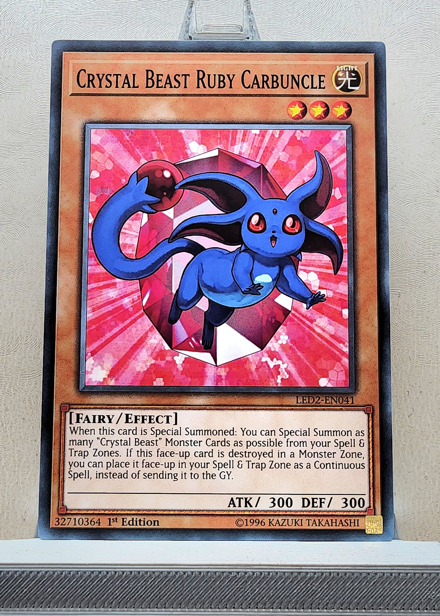 Yugioh! Legendary Duelists: Ancient Millennium Singles (LED2 - Common) 1st Edition