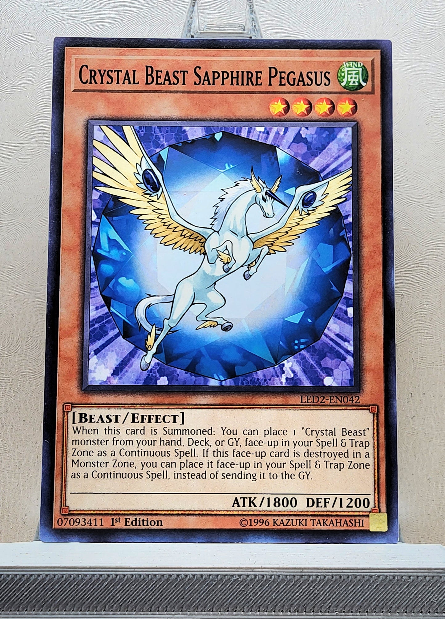 Yugioh! Legendary Duelists: Ancient Millennium Singles (LED2 - Common) 1st Edition