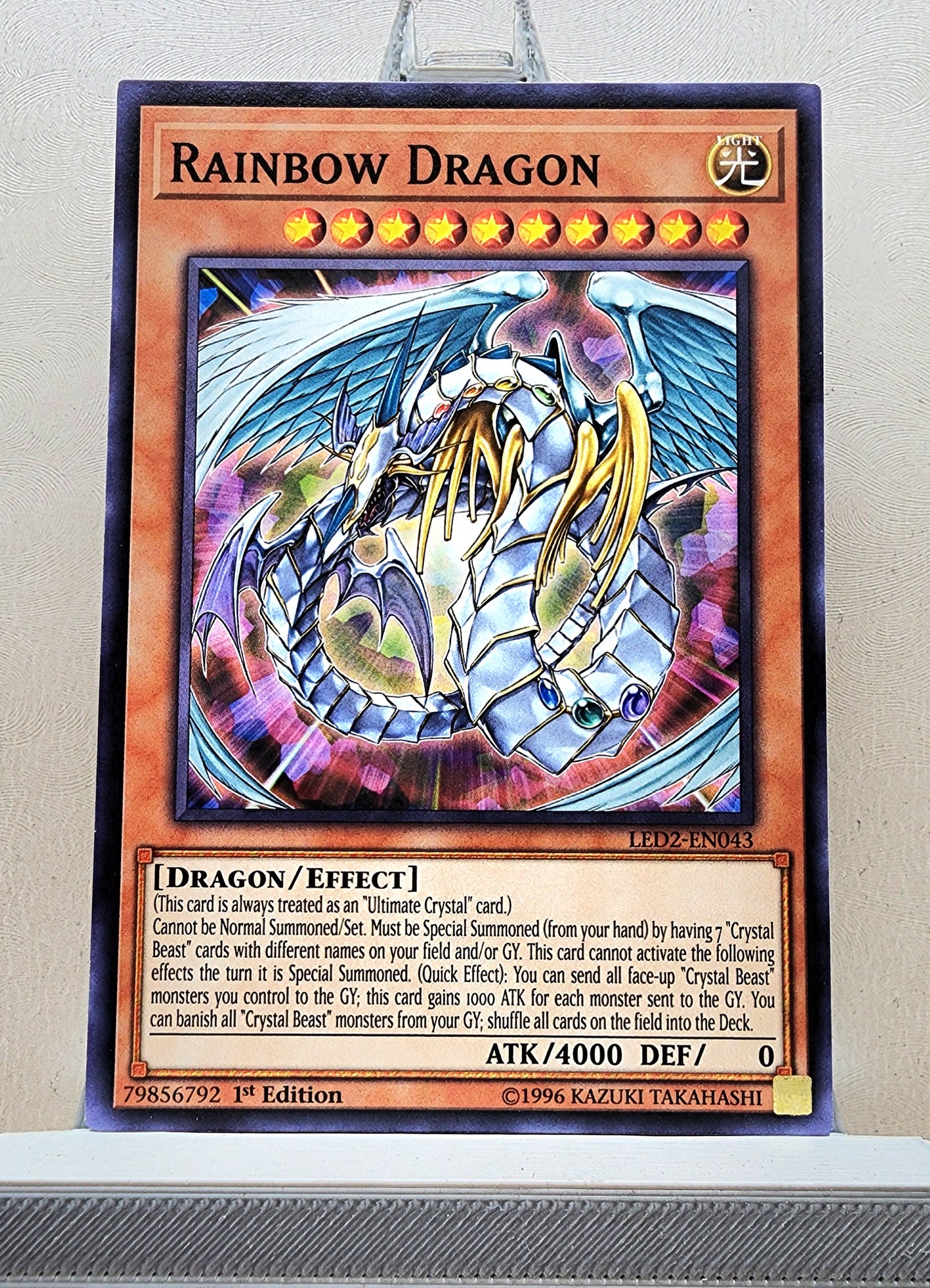 Yugioh! Legendary Duelists: Ancient Millennium Singles (LED2 - Common) 1st Edition