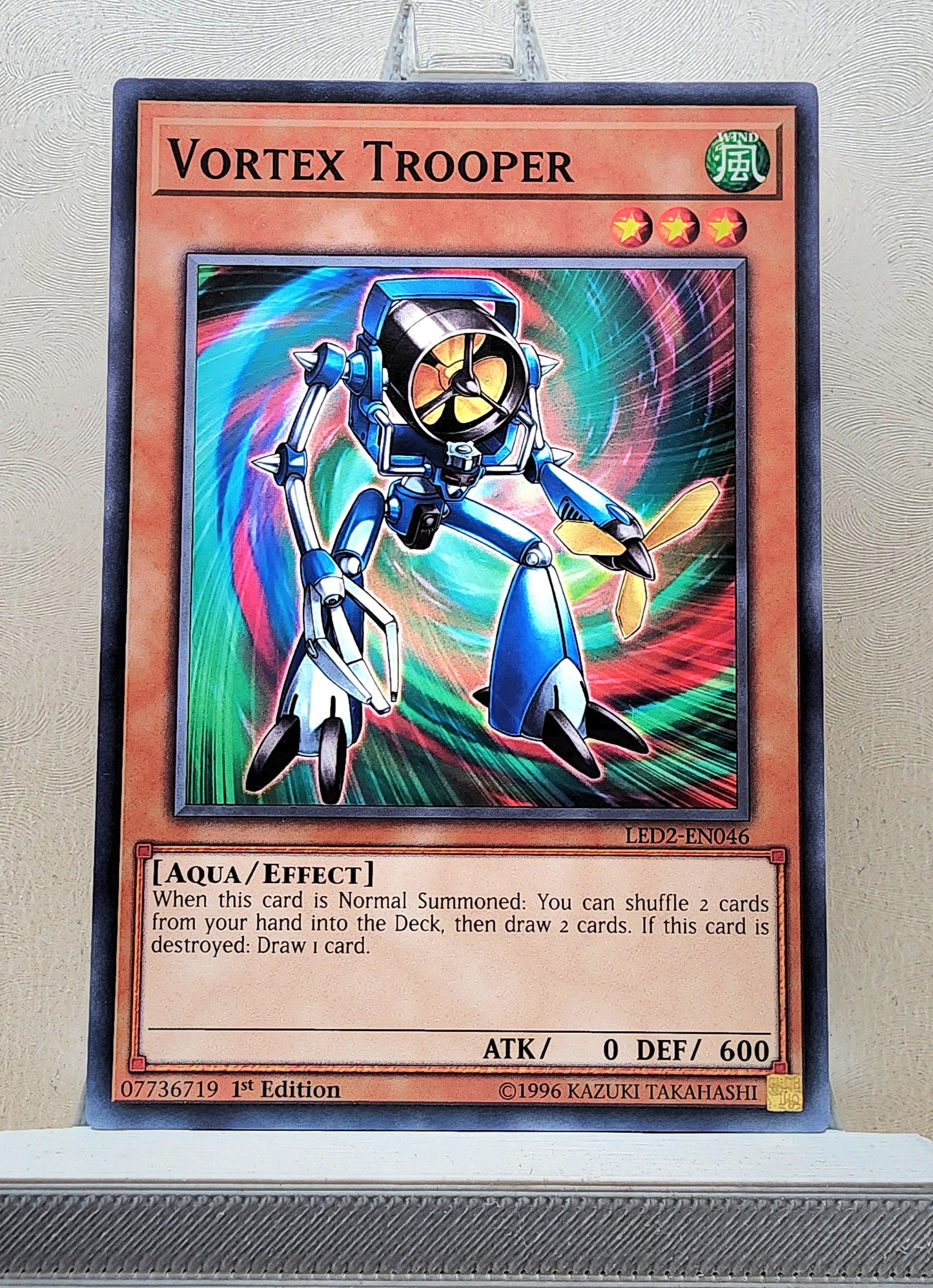 Yugioh! Legendary Duelists: Ancient Millennium Singles (LED2 - Common) 1st Edition