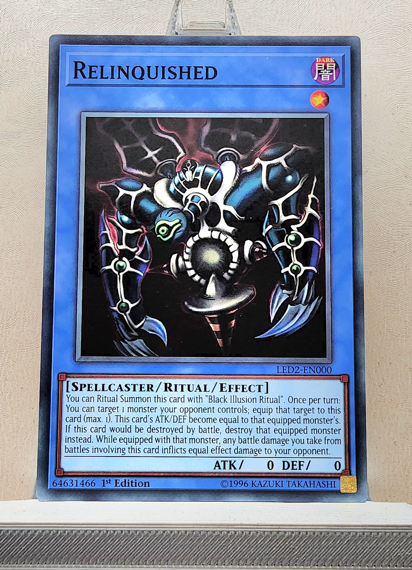 Yugioh! Legendary Duelists: Ancient Millennium Singles (LED2 - Common) 1st Edition