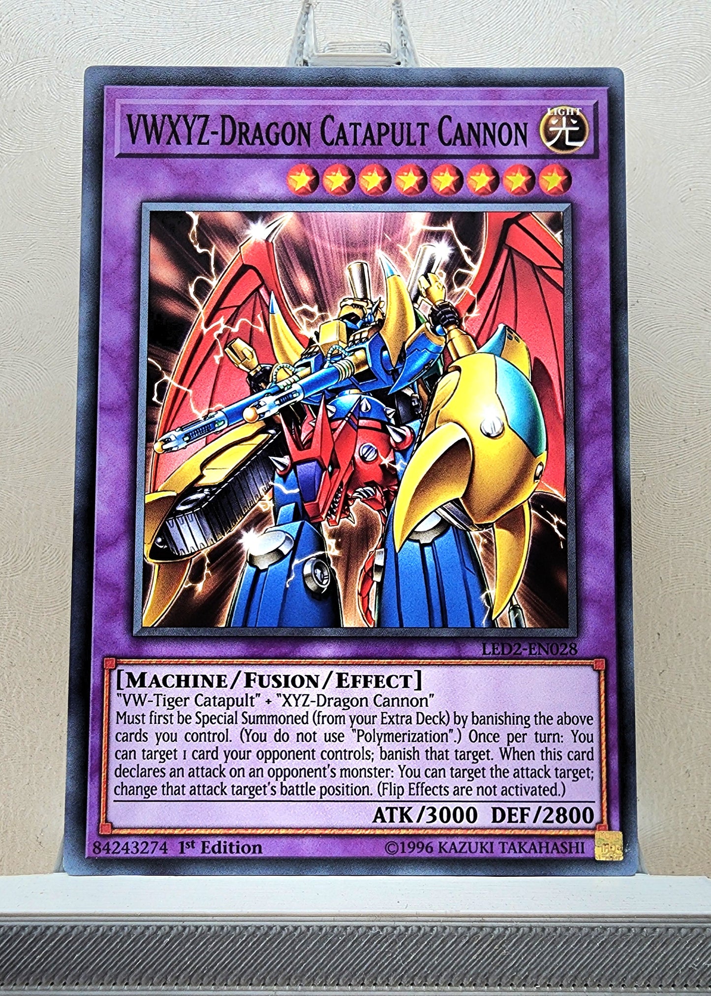 Yugioh! Legendary Duelists: Ancient Millennium Singles (LED2 - Common) 1st Edition