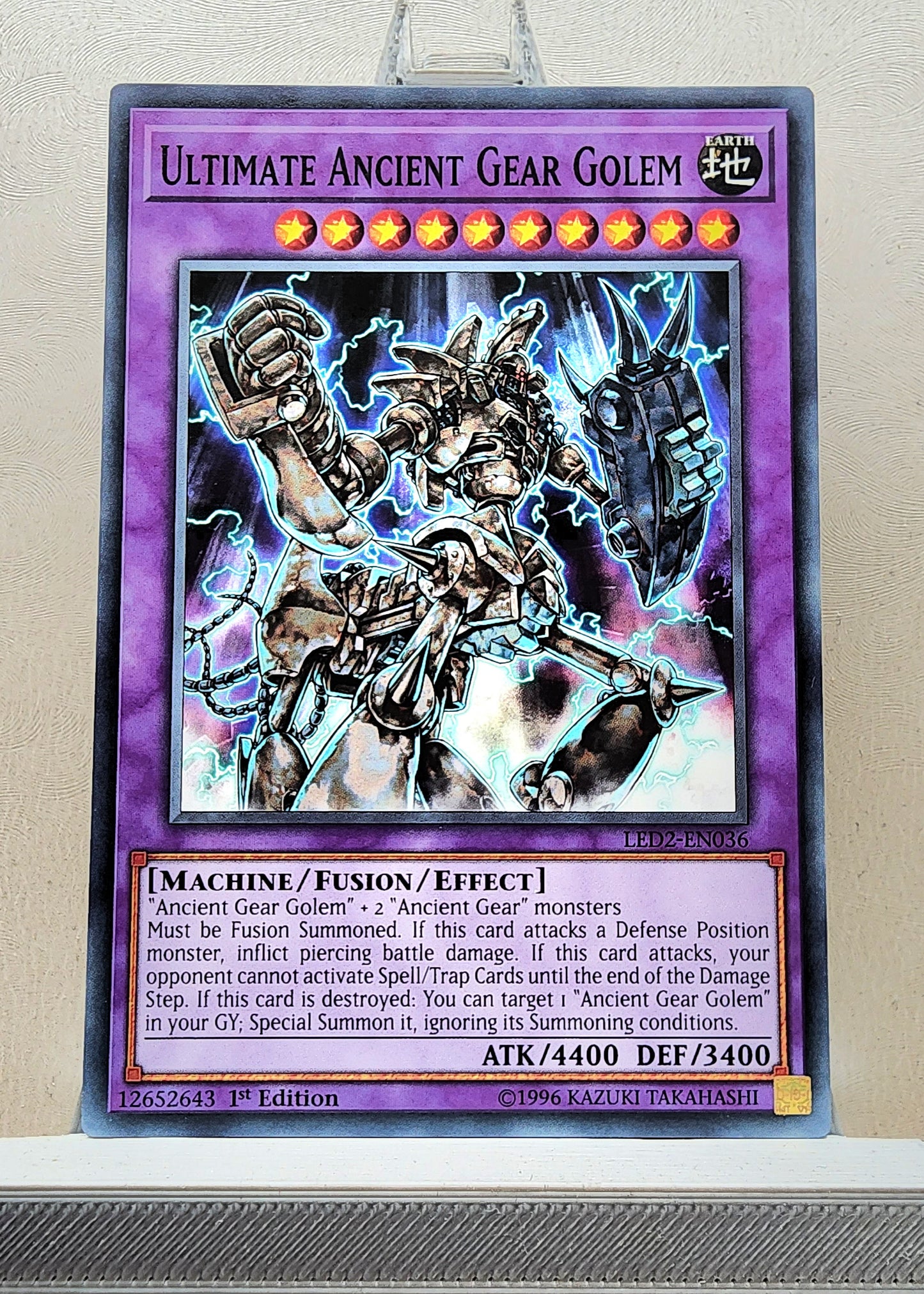 Yugioh! Legendary Duelists: Ancient Millennium Singles (LED2 - Common) 1st Edition