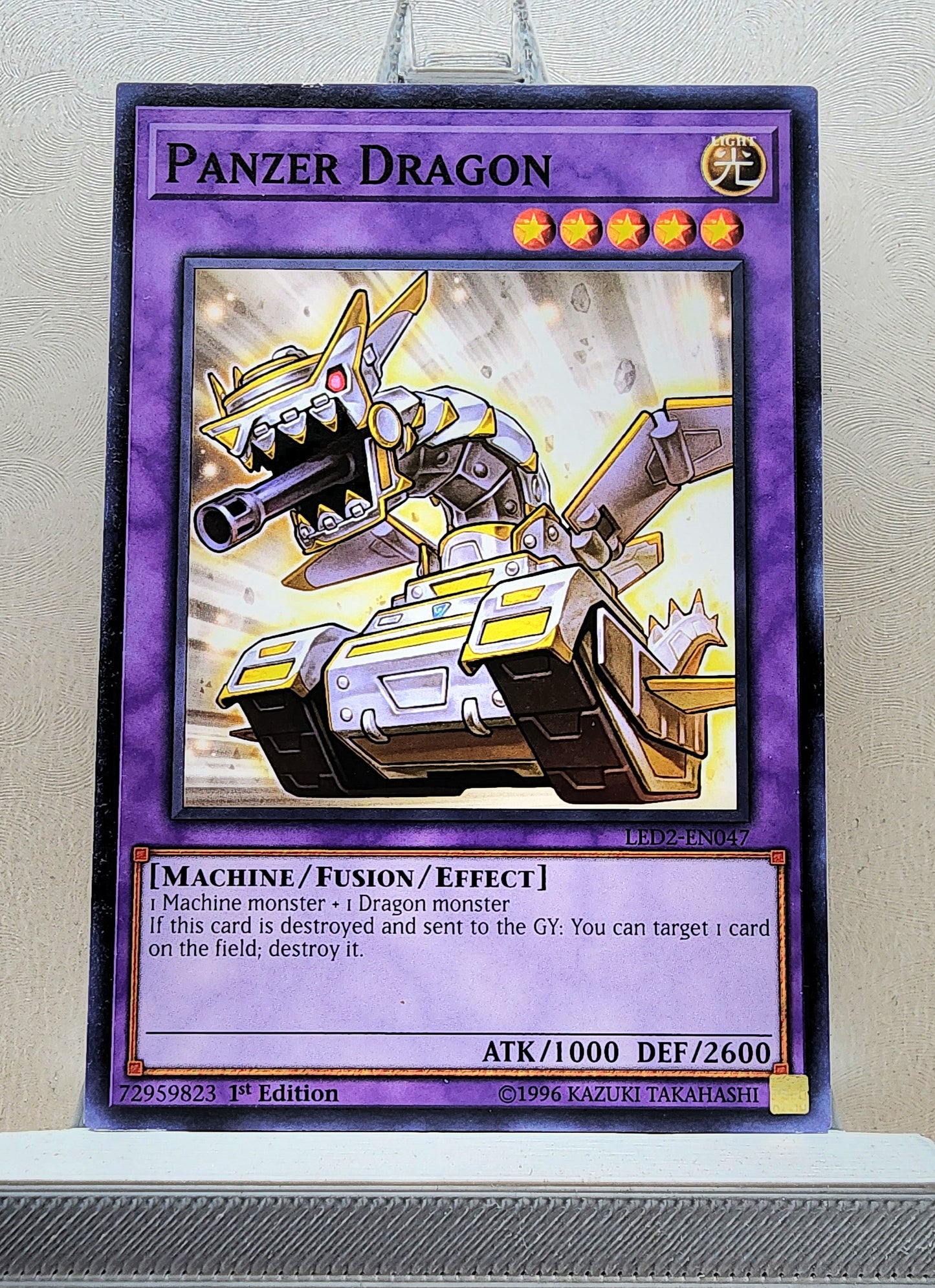 Yugioh! Legendary Duelists: Ancient Millennium Singles (LED2 - Common) 1st Edition