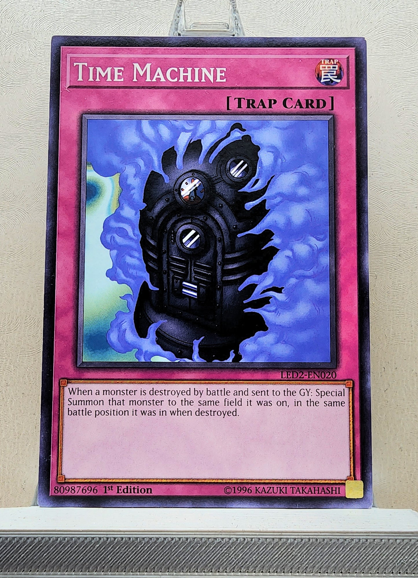 Yugioh! Legendary Duelists: Ancient Millennium Singles (LED2 - Common) 1st Edition