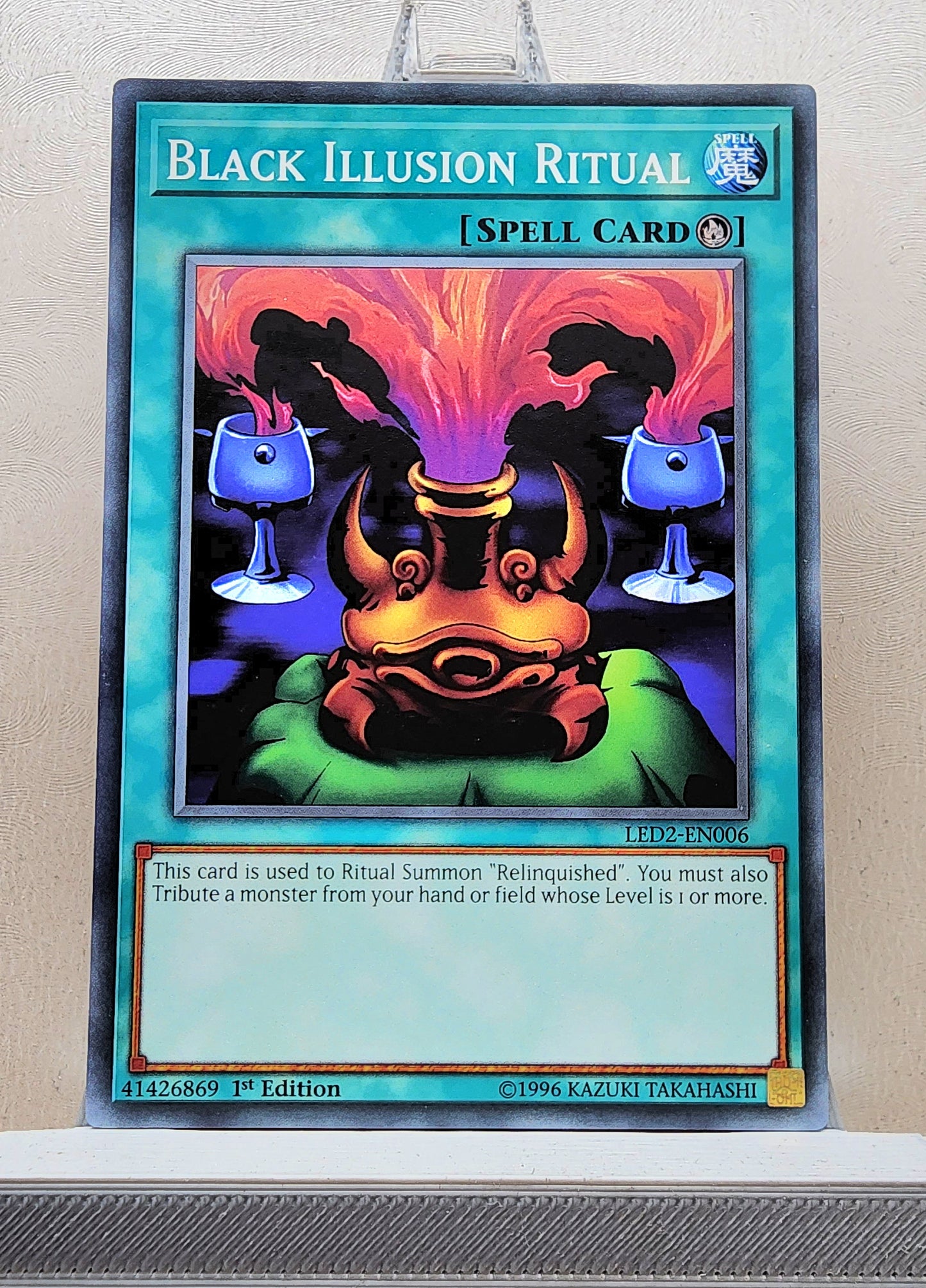 Yugioh! Legendary Duelists: Ancient Millennium Singles (LED2 - Common) 1st Edition